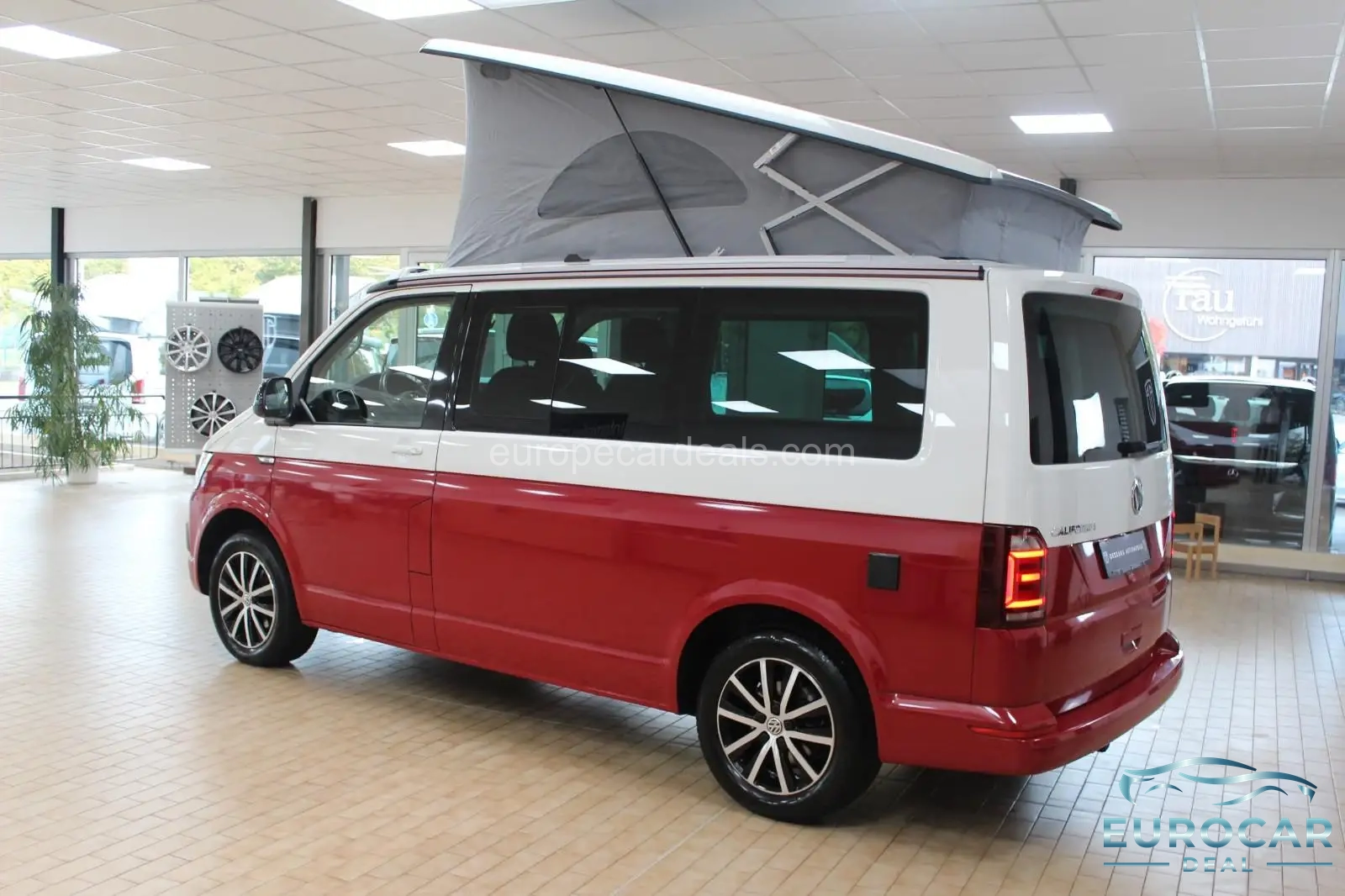 Volkswagen T6 California