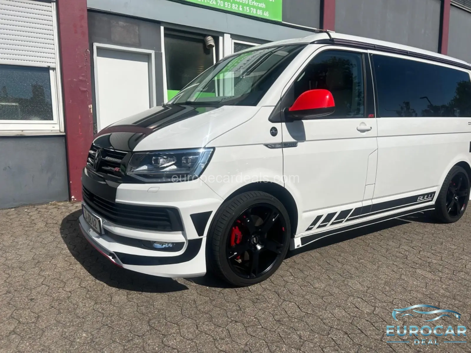 Volkswagen T6 California