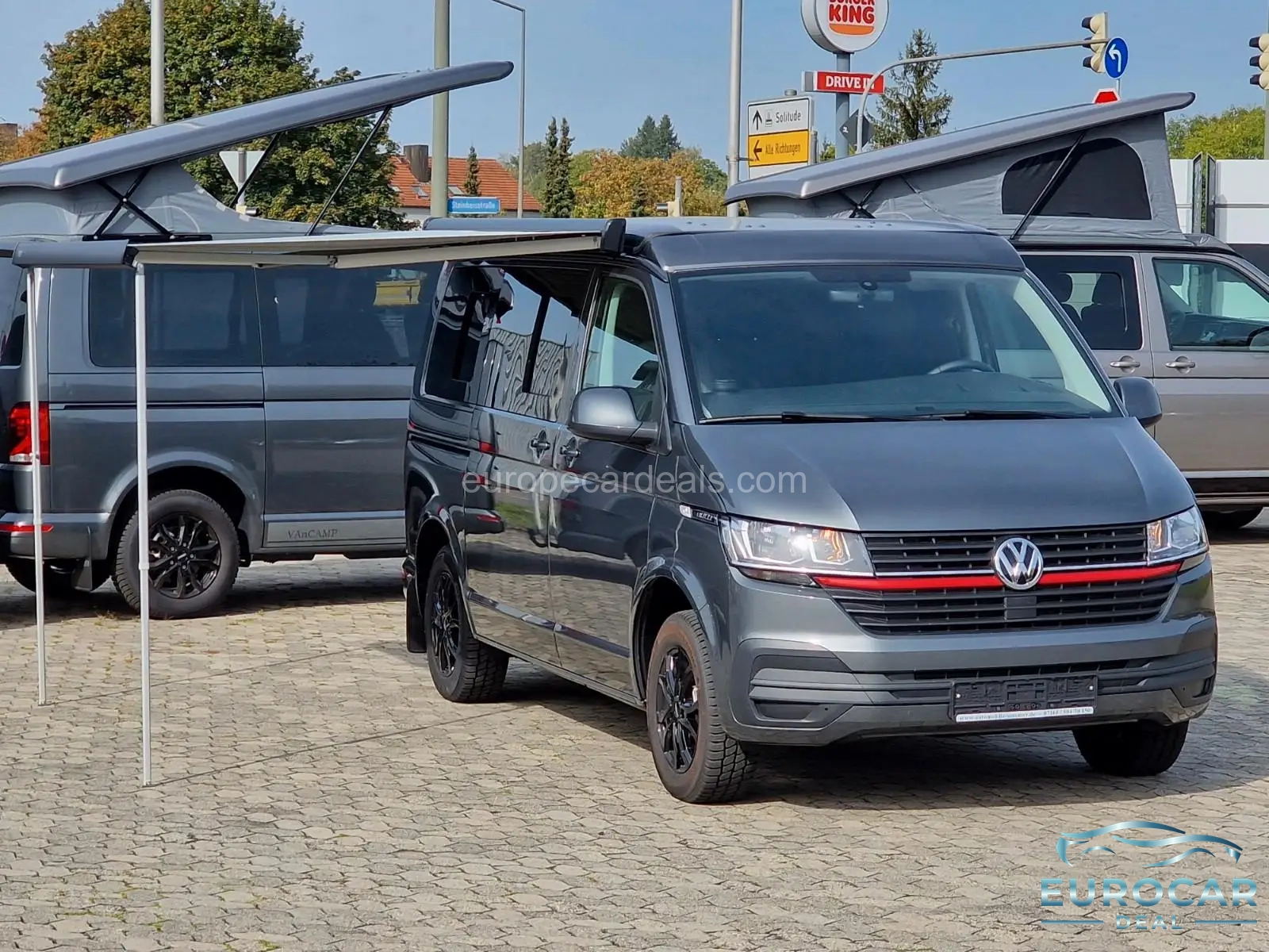 Volkswagen T6 California