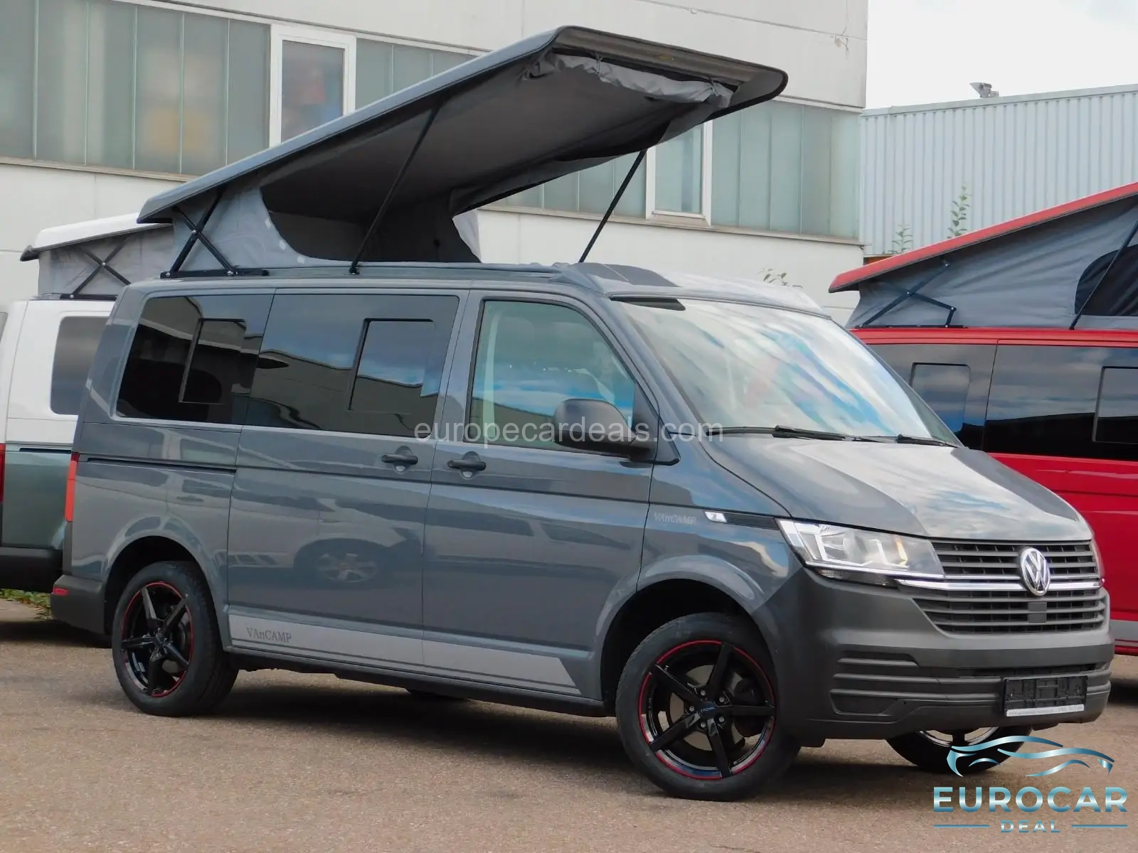 Volkswagen T6 California