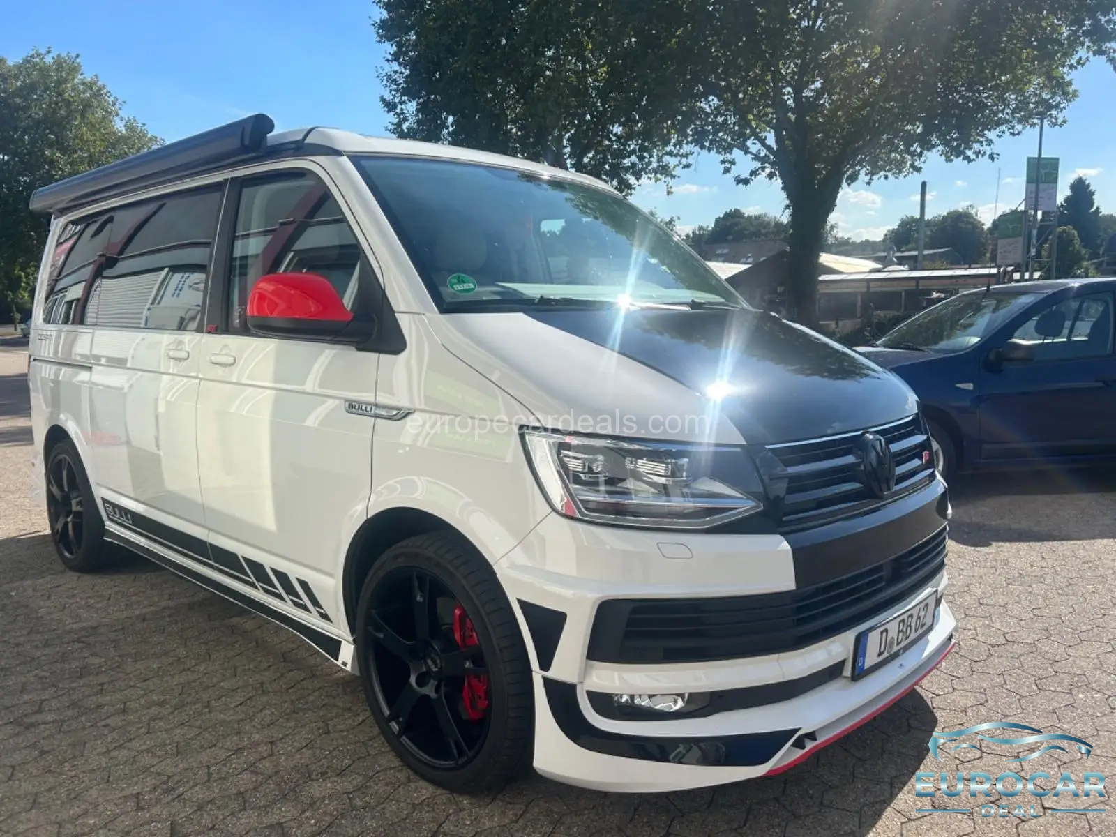 Volkswagen T6 California