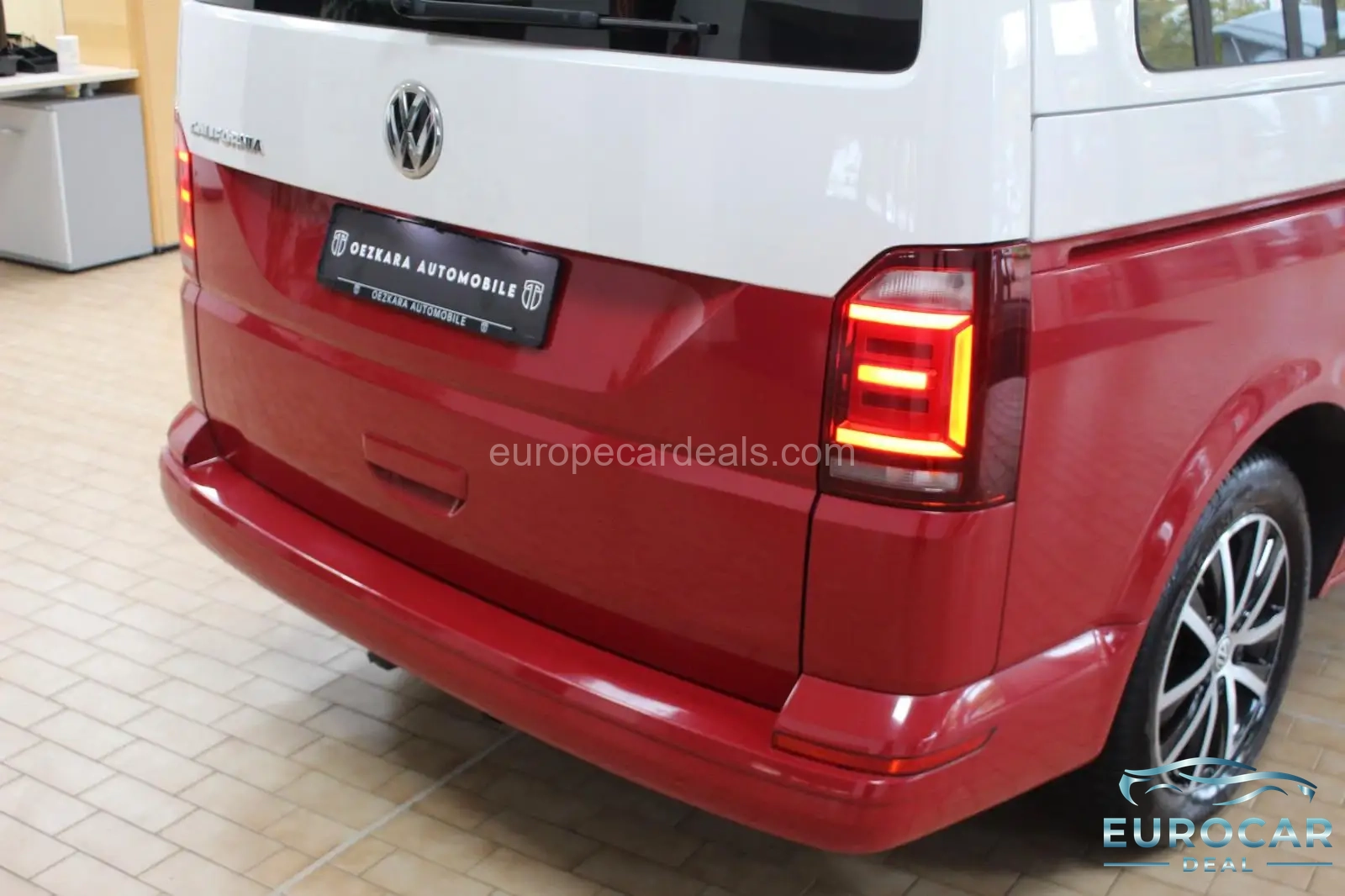 Volkswagen T6 California