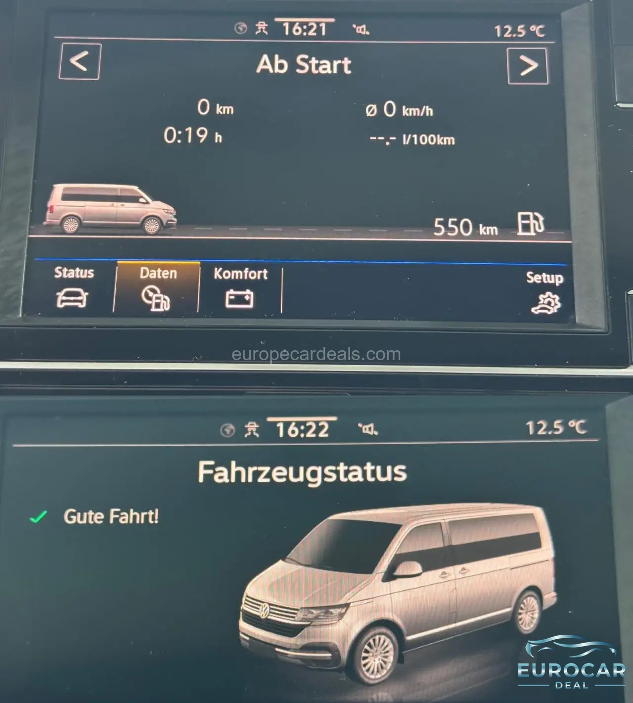 Volkswagen T6 Transporter