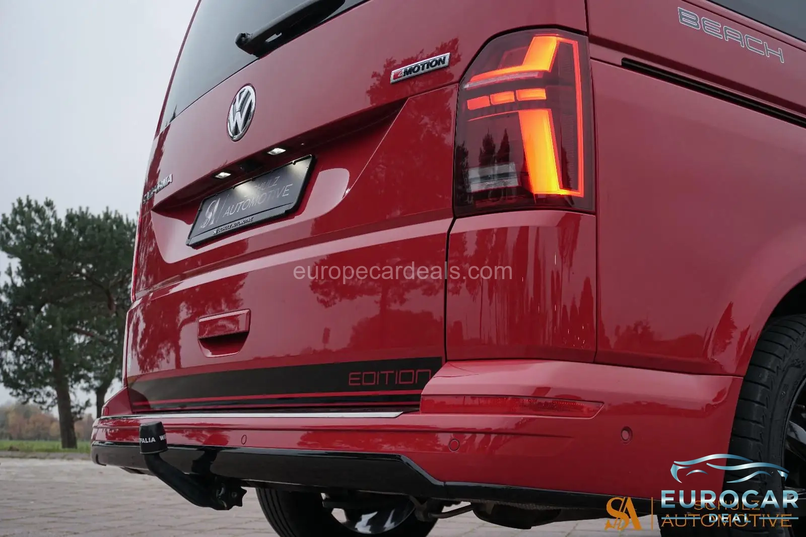 Volkswagen T6 California