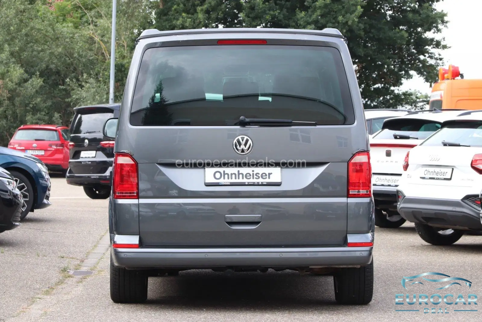 Volkswagen T6 California