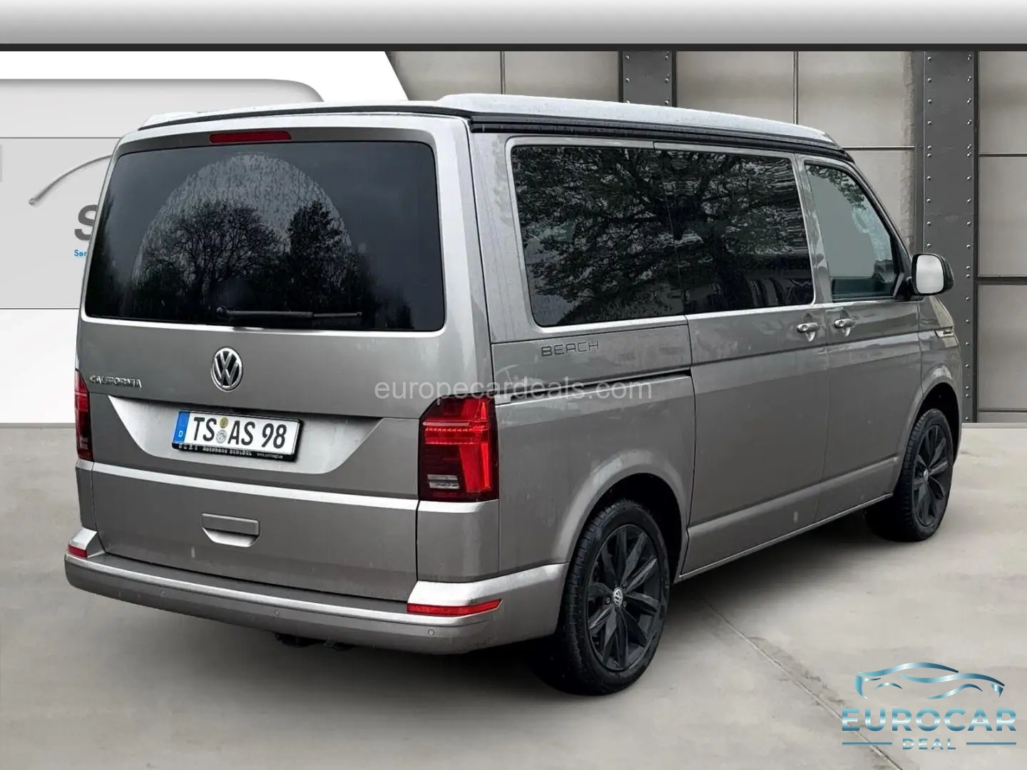Volkswagen T6 California