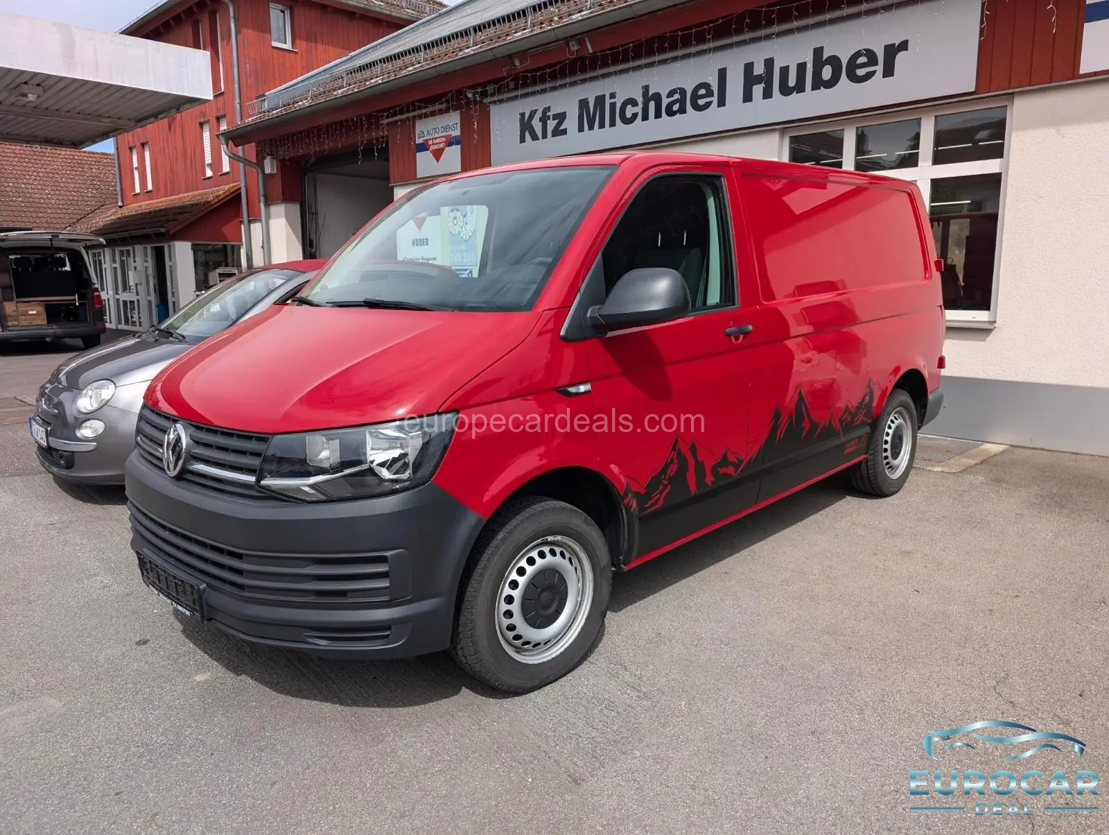 Volkswagen T6 California