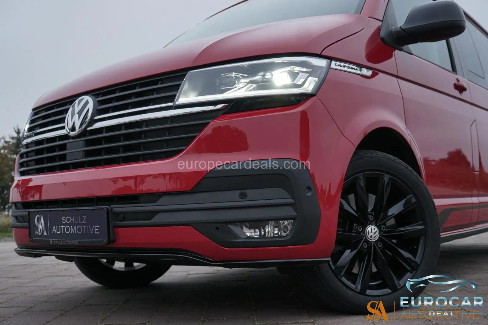 Volkswagen T6 California