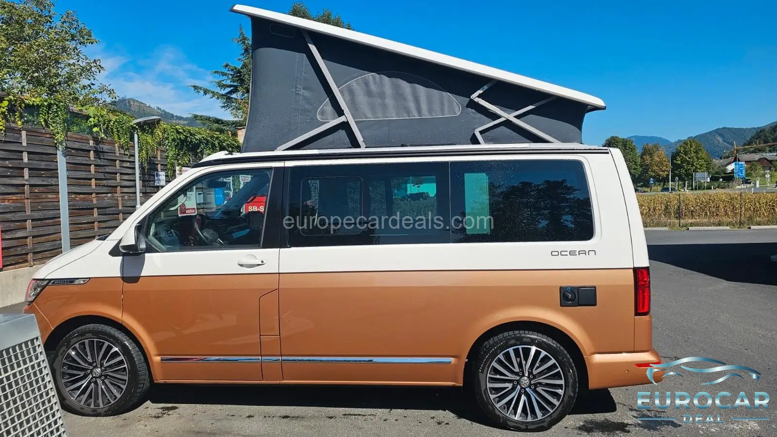 Volkswagen T6 California