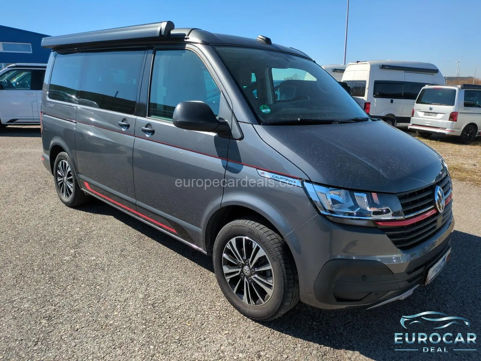 Volkswagen T6 California