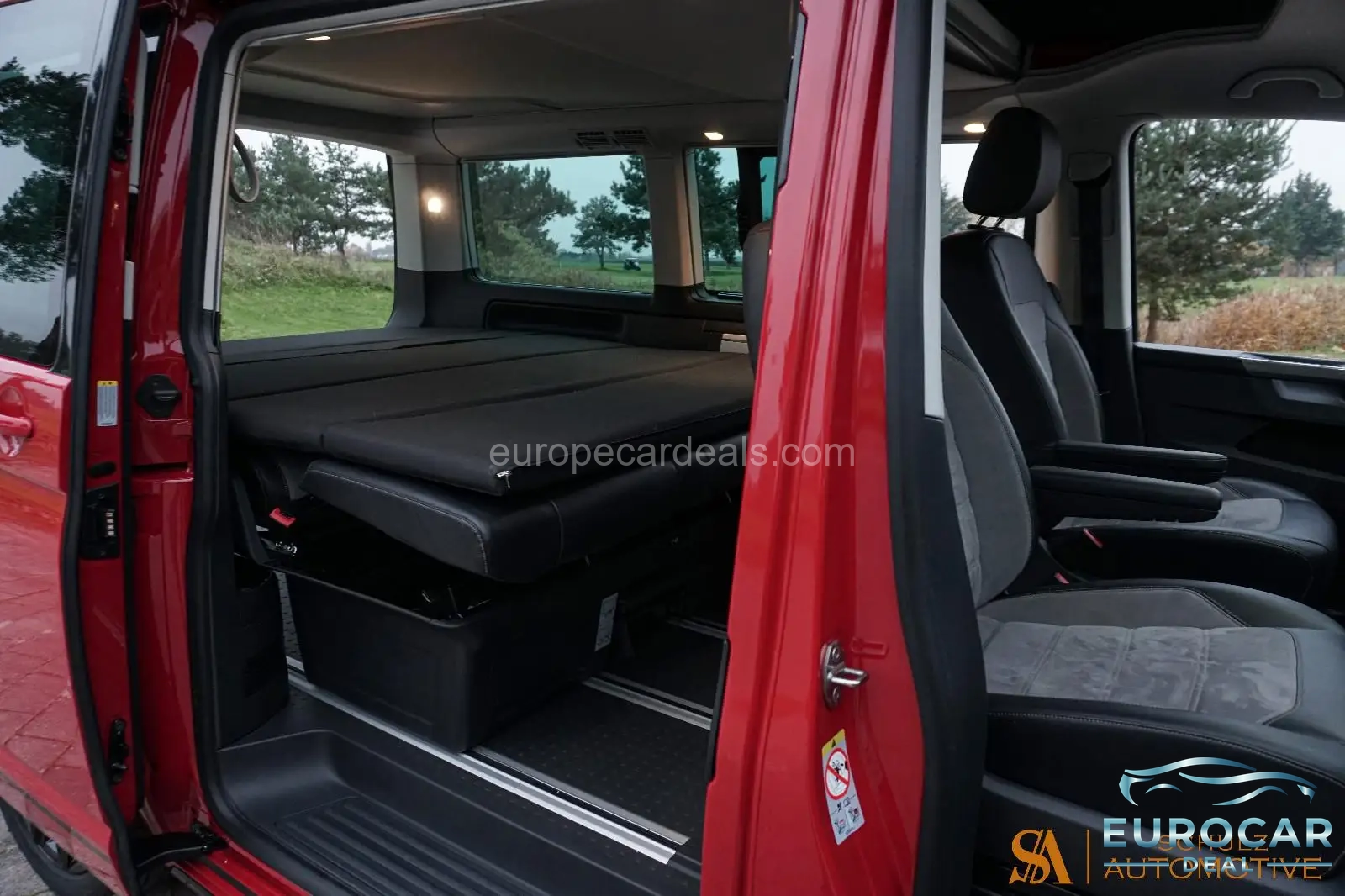 Volkswagen T6 California