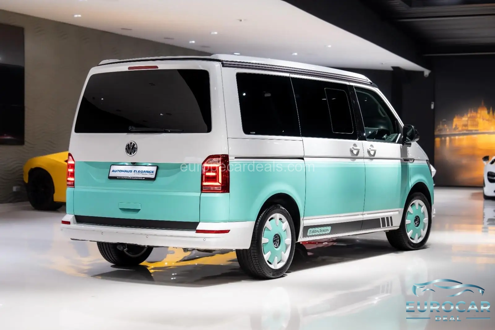 Volkswagen T6 California