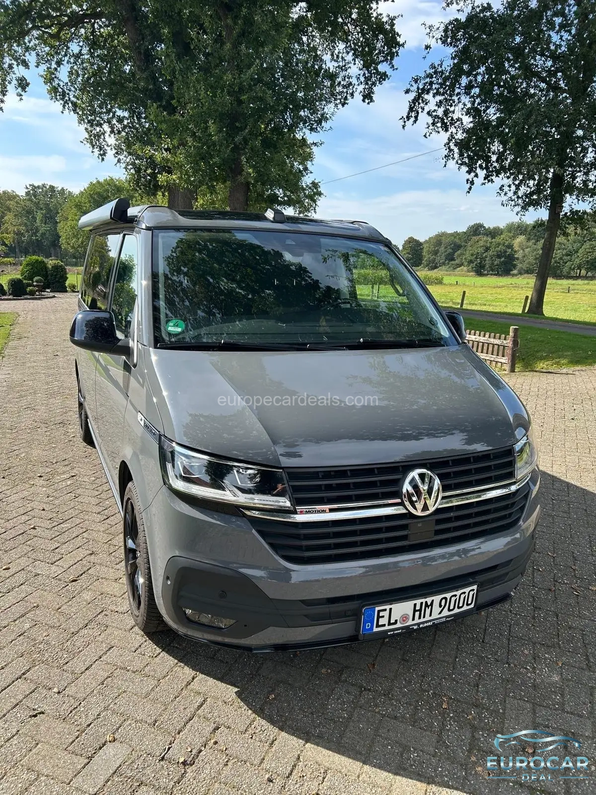 Volkswagen T6 California