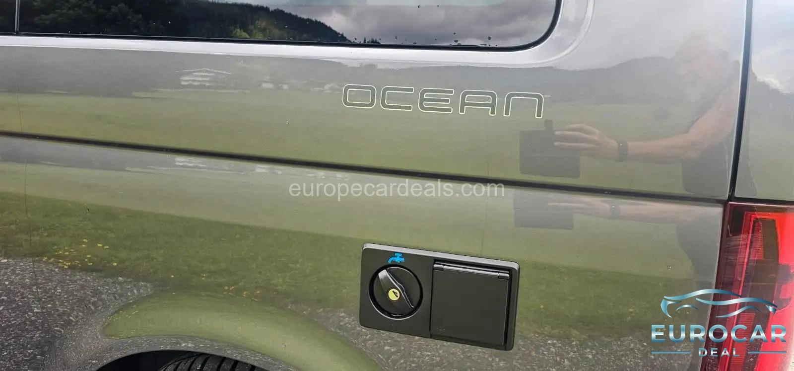 Volkswagen T6 California