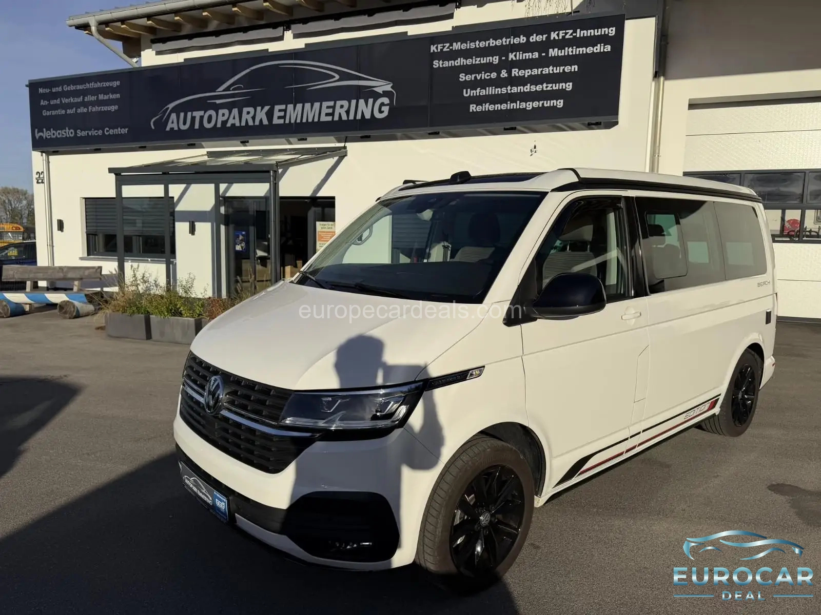 Volkswagen T6 California