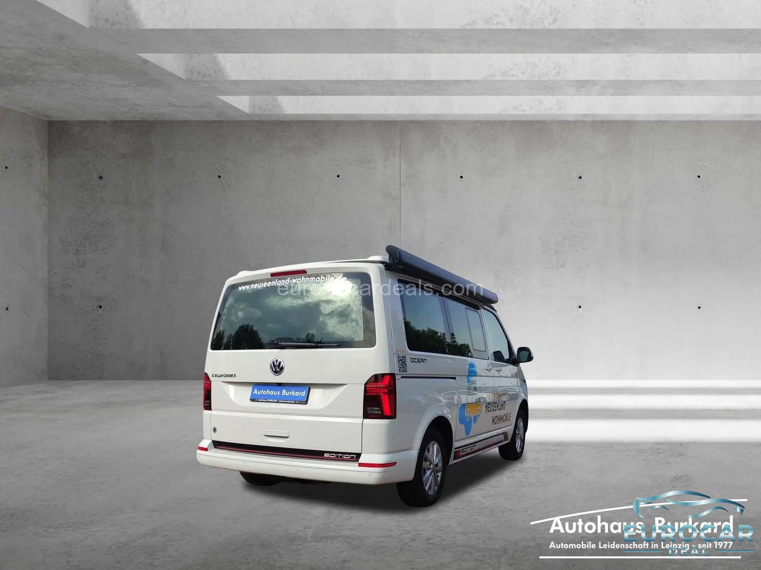 Volkswagen T6 California