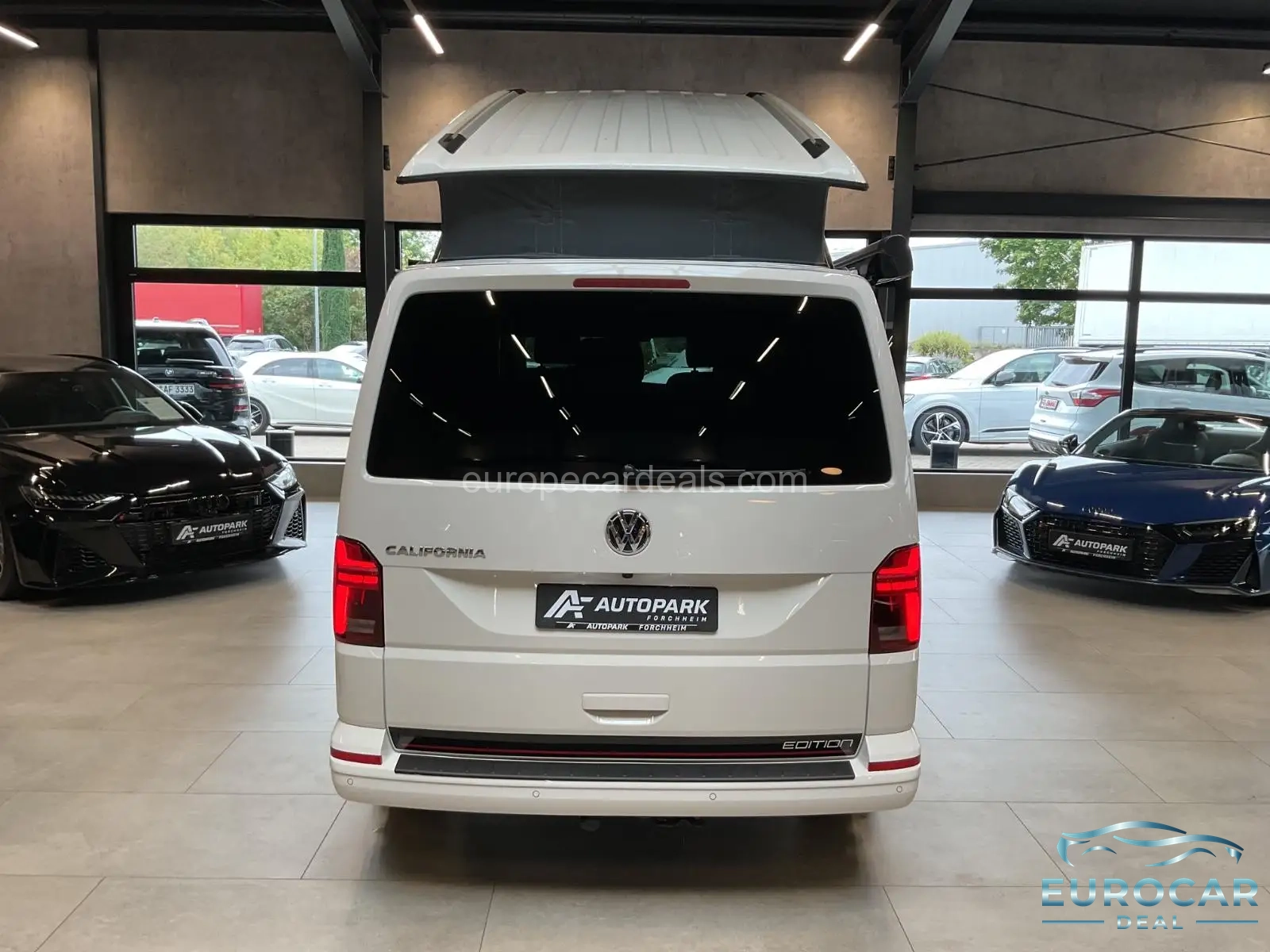Volkswagen T6 California
