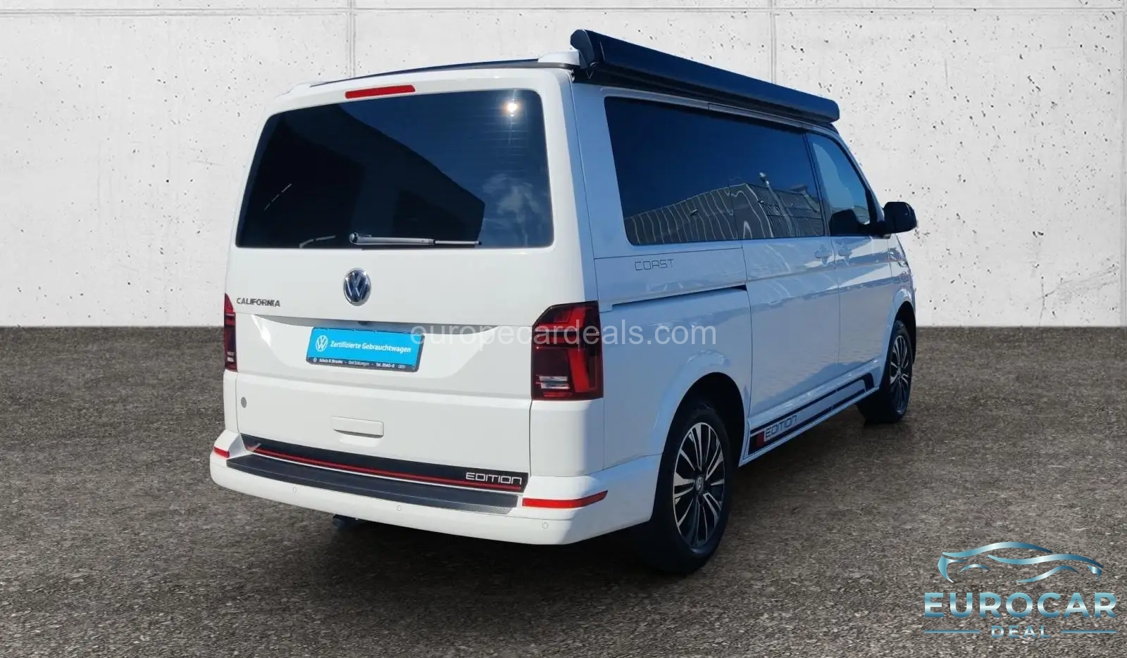 Volkswagen T6 California