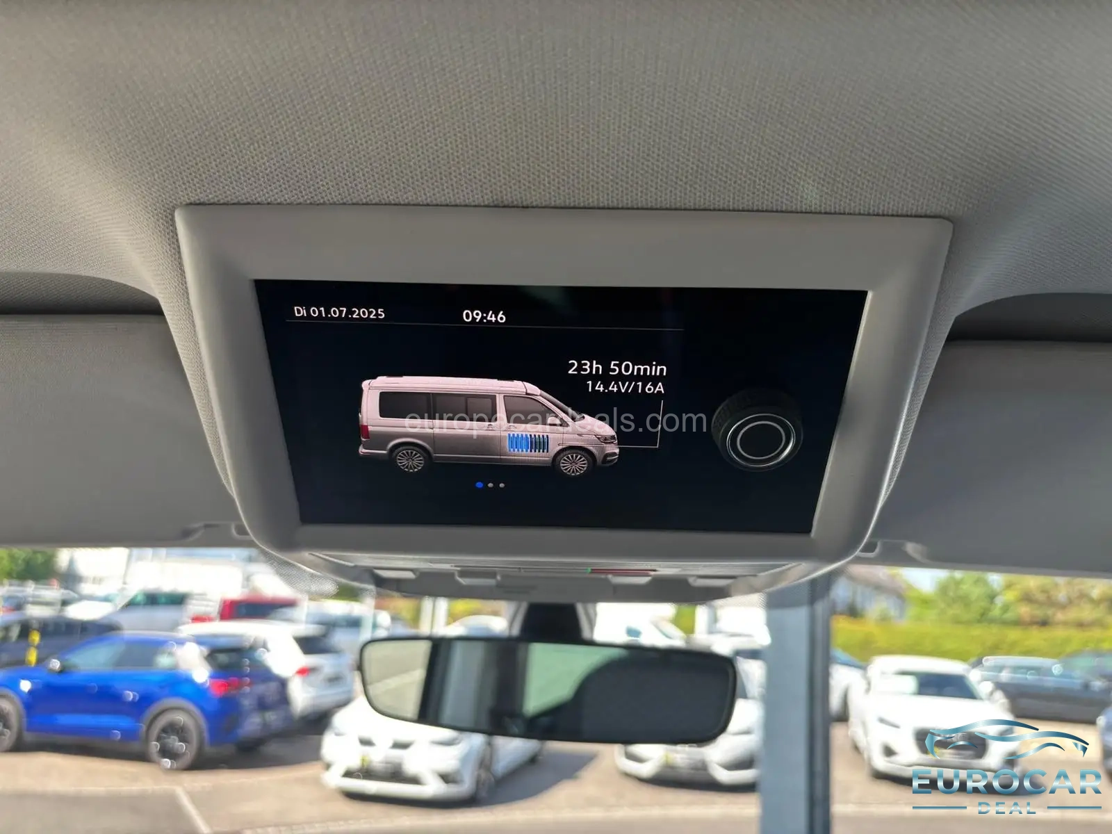Volkswagen T6 California