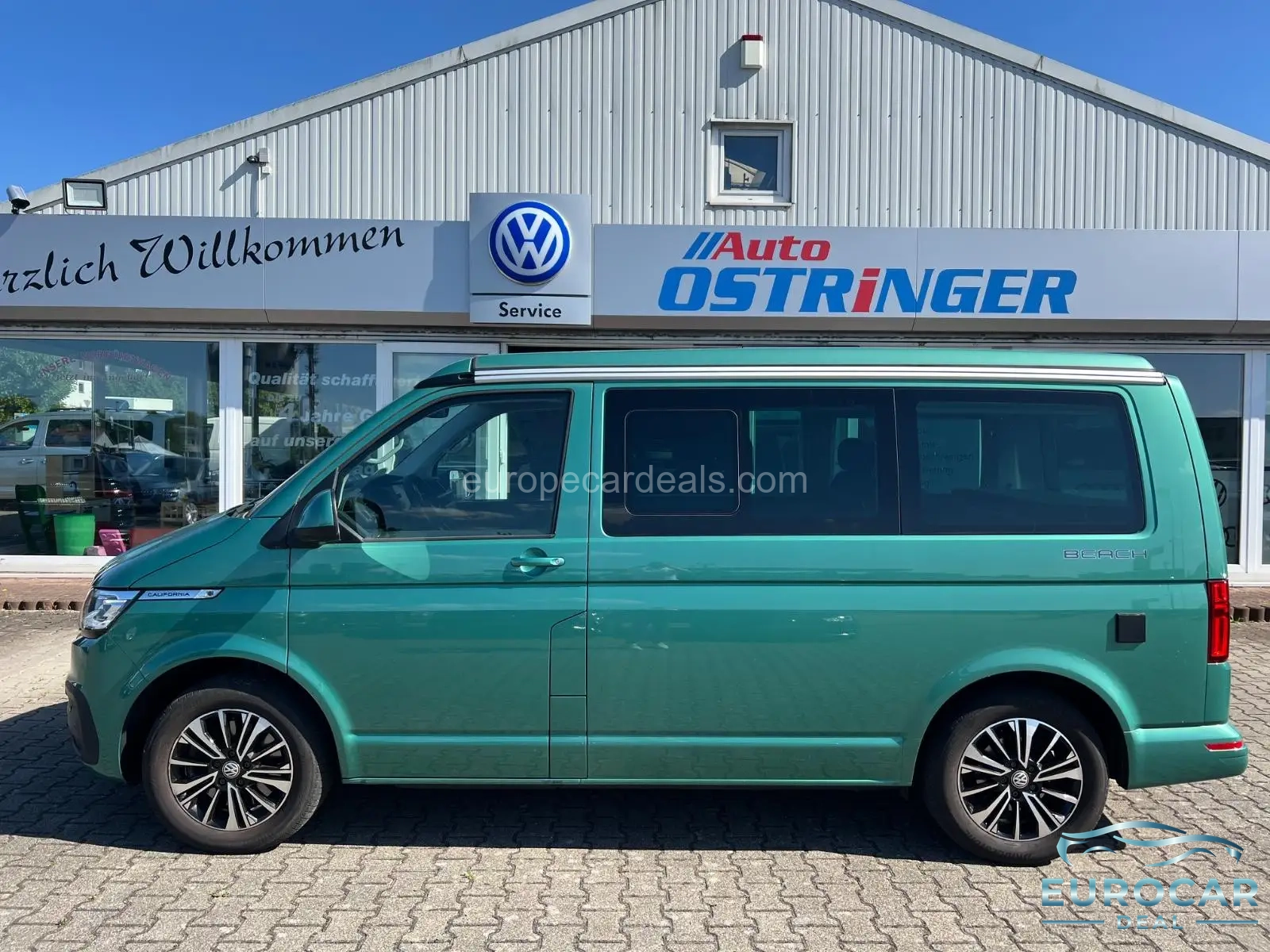 Volkswagen T6 California