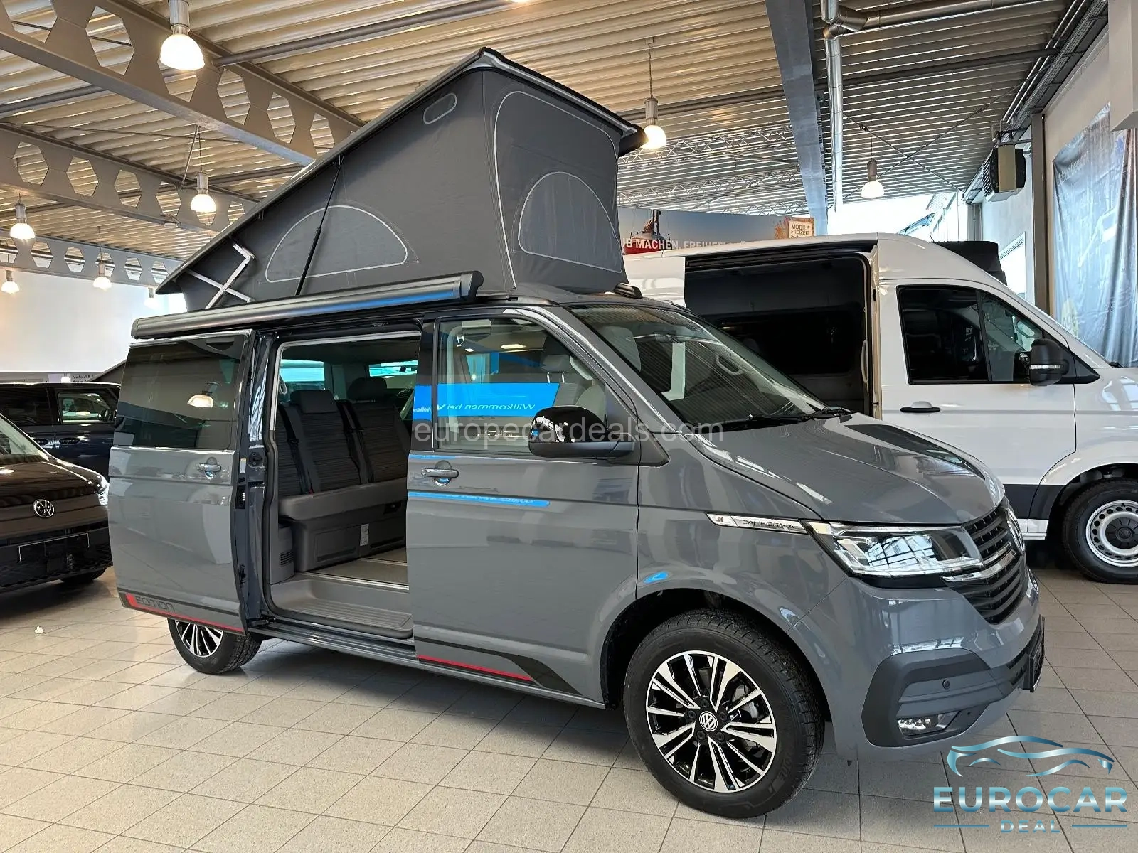 Volkswagen T6 California