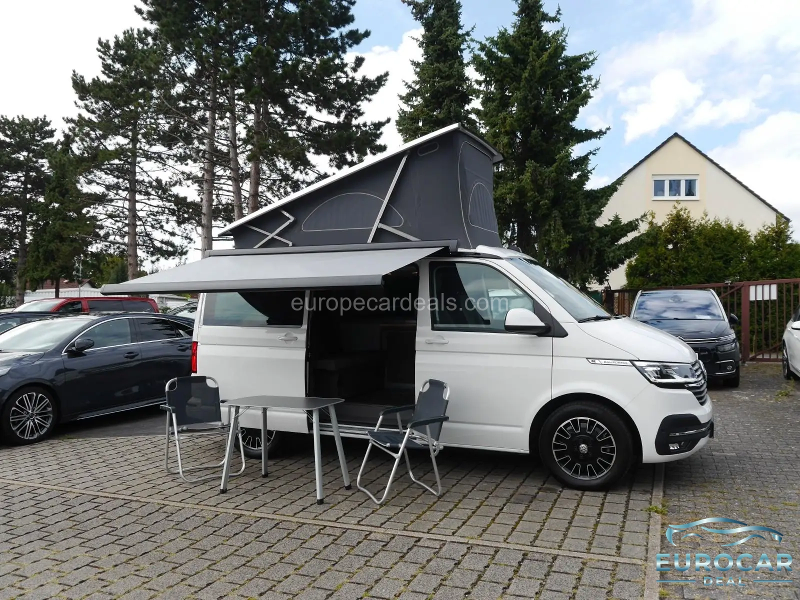 Volkswagen T6 California