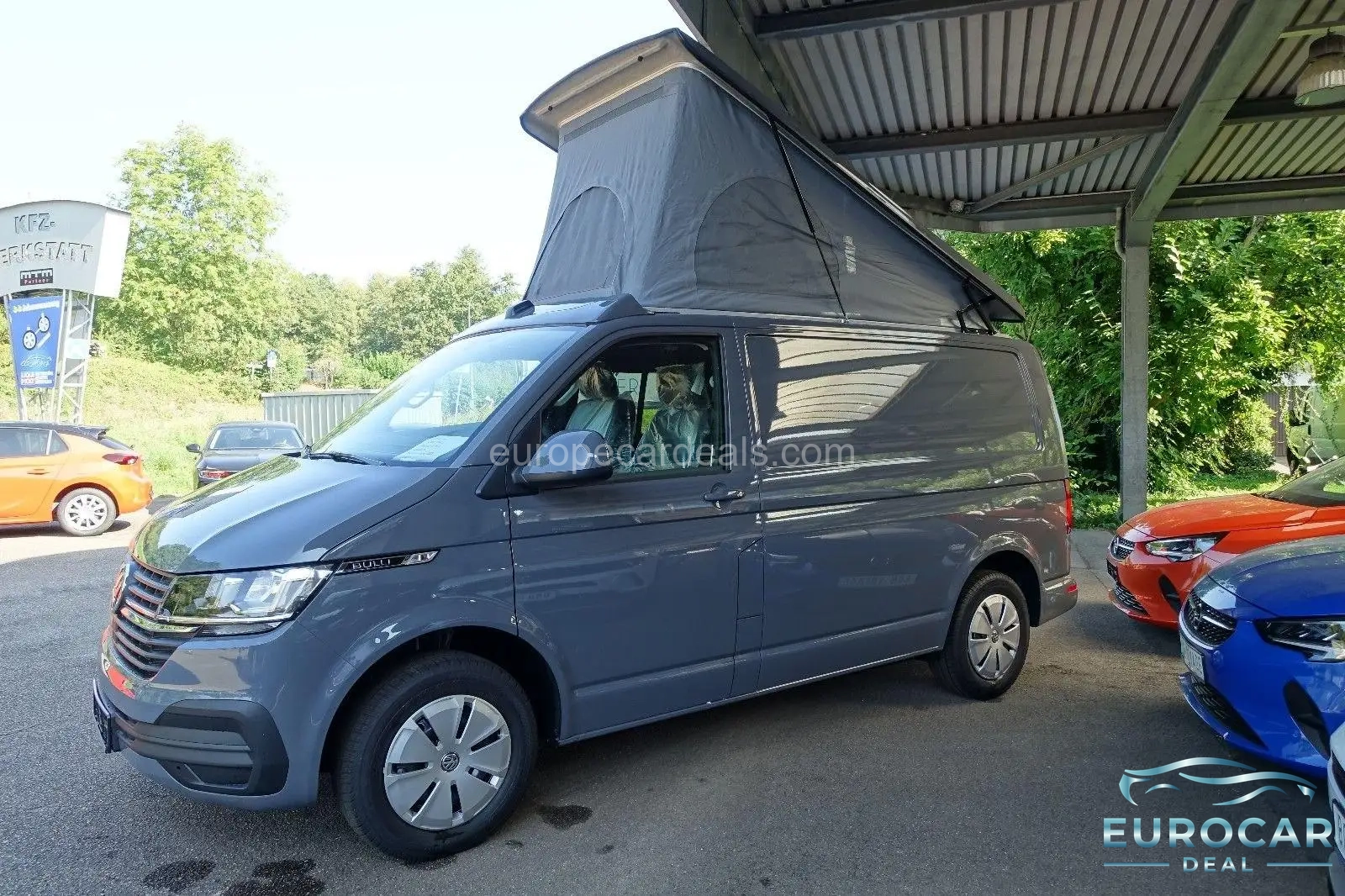 Volkswagen T6 California