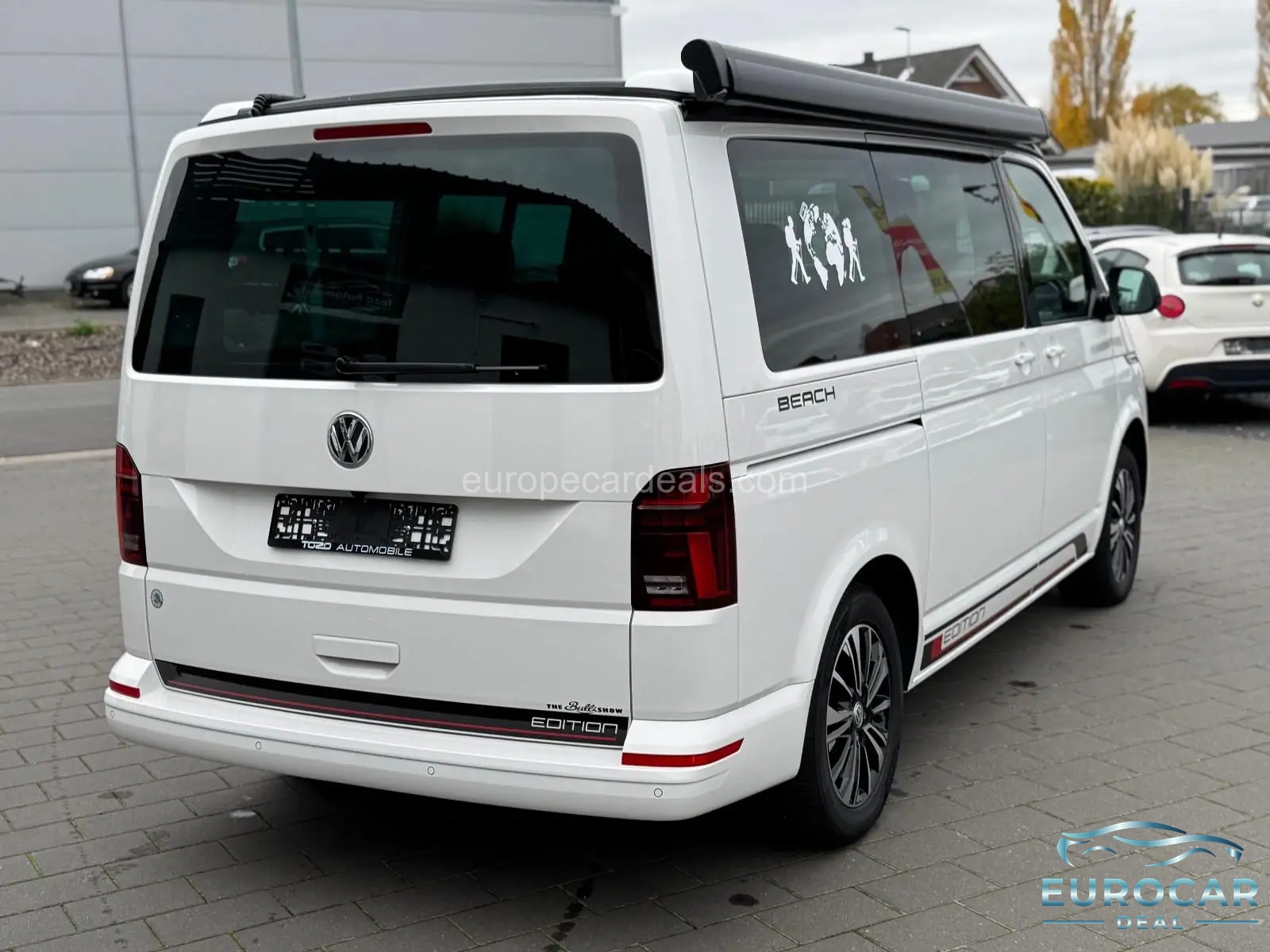 Volkswagen T6 California