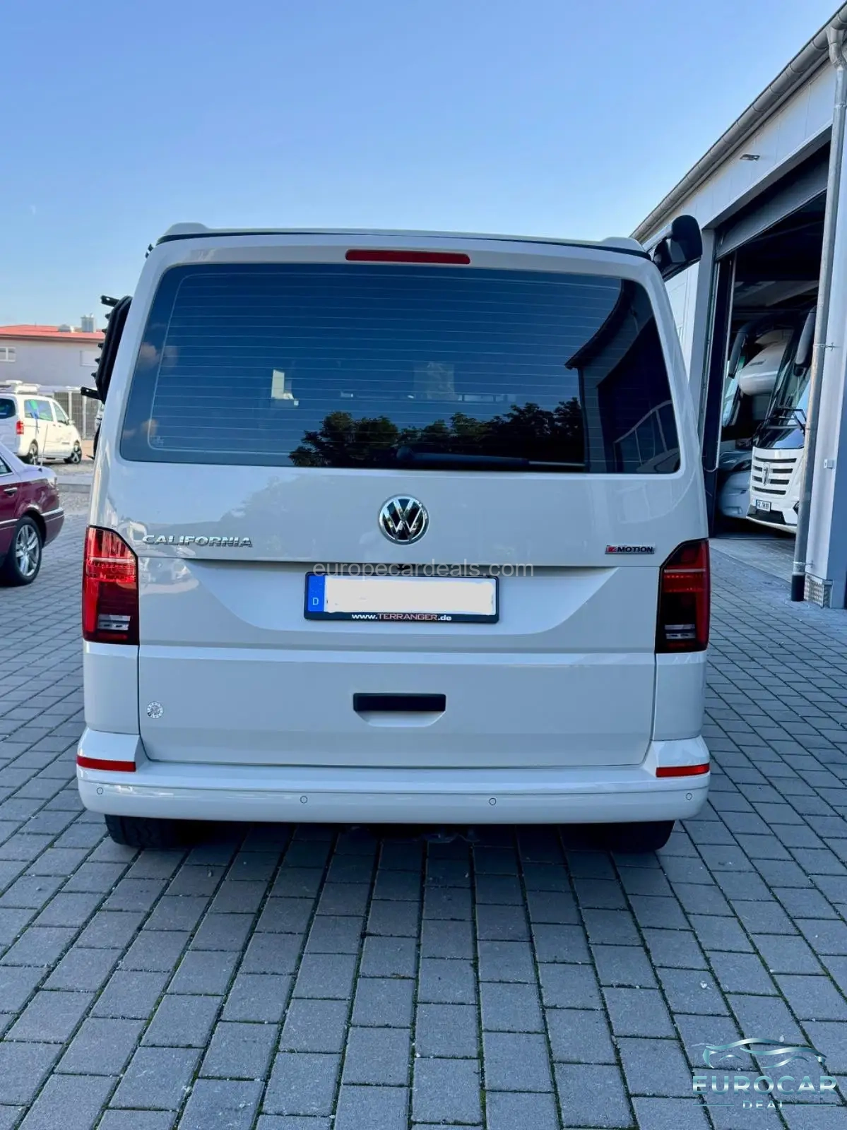 Volkswagen T6 California