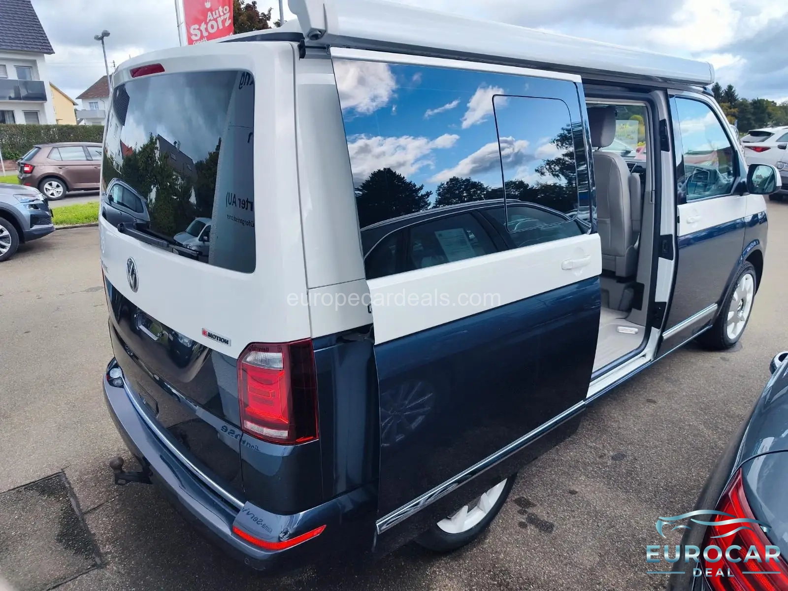 Volkswagen T6 California