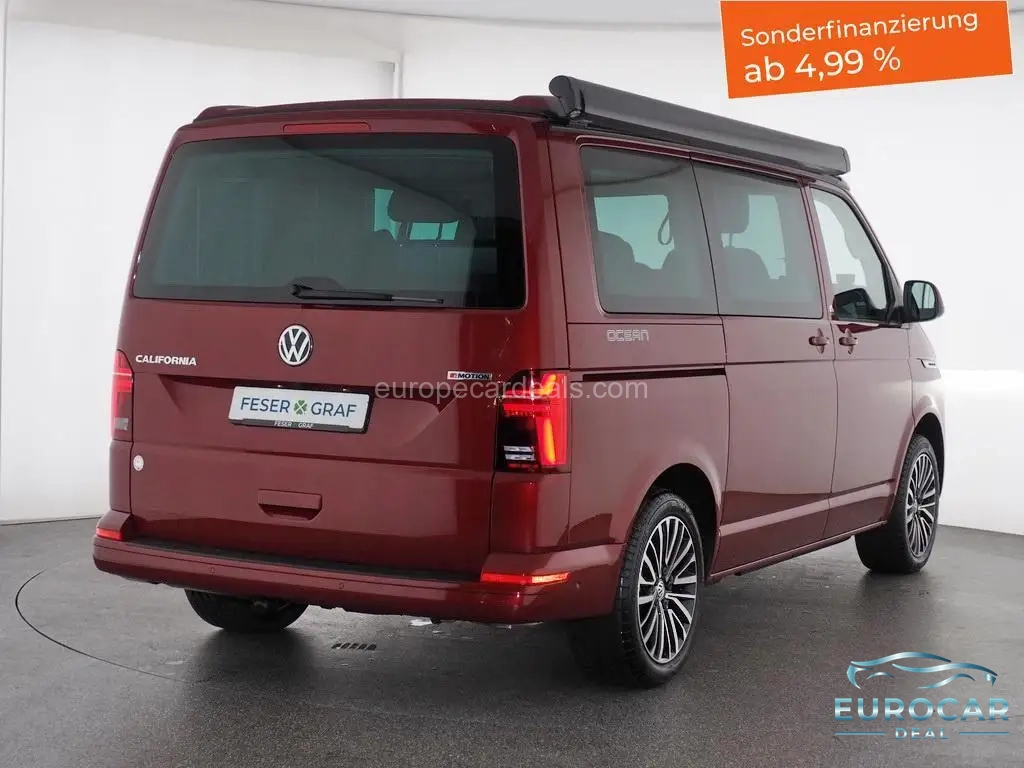 Volkswagen T6 California