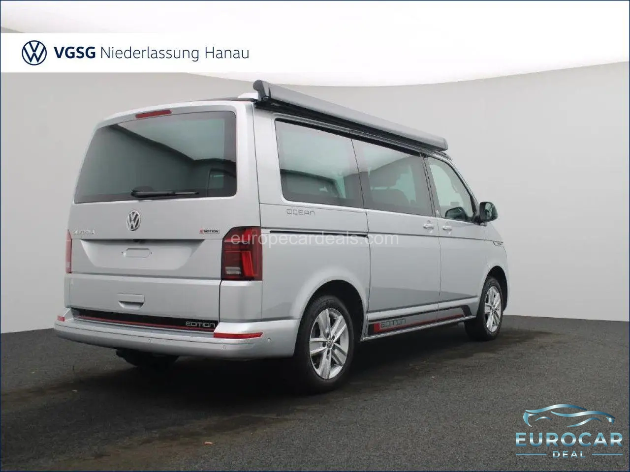Volkswagen T6 California