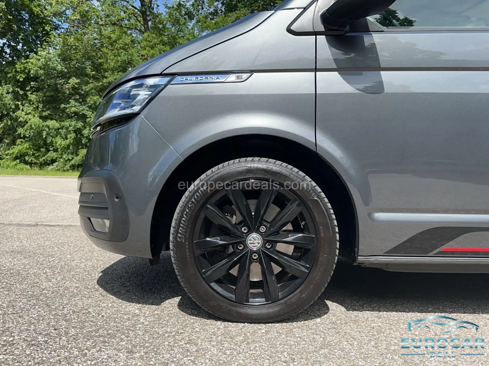 Volkswagen T6 California