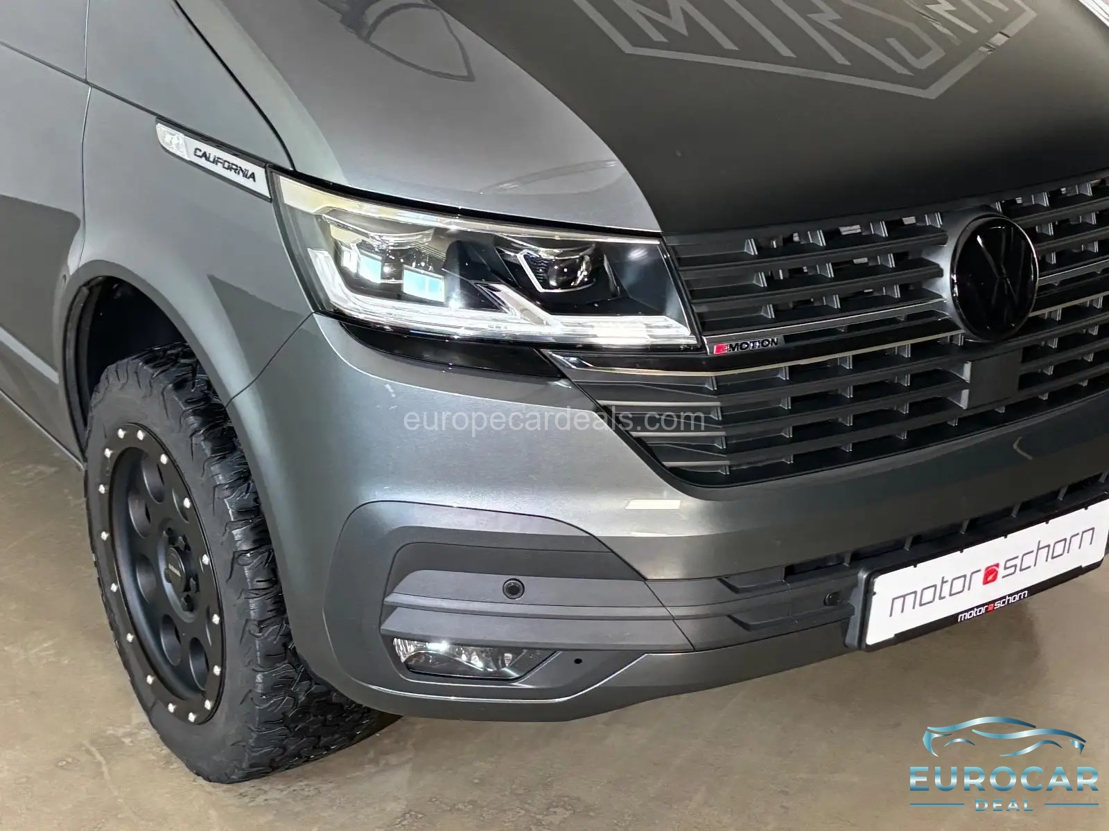 Volkswagen T6 California