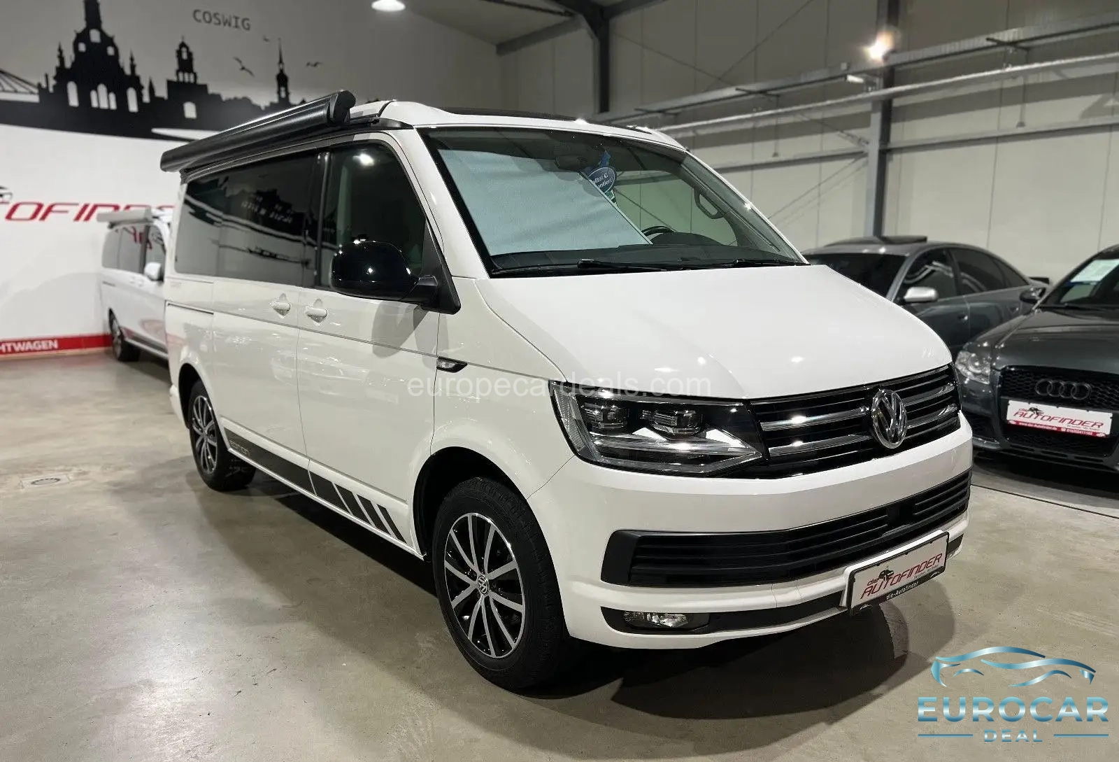 Volkswagen T6 California