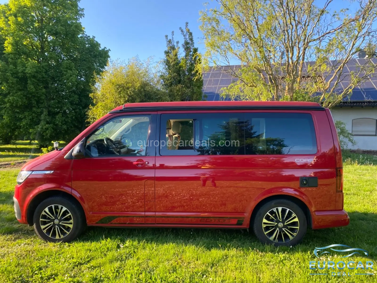 Volkswagen T6 California