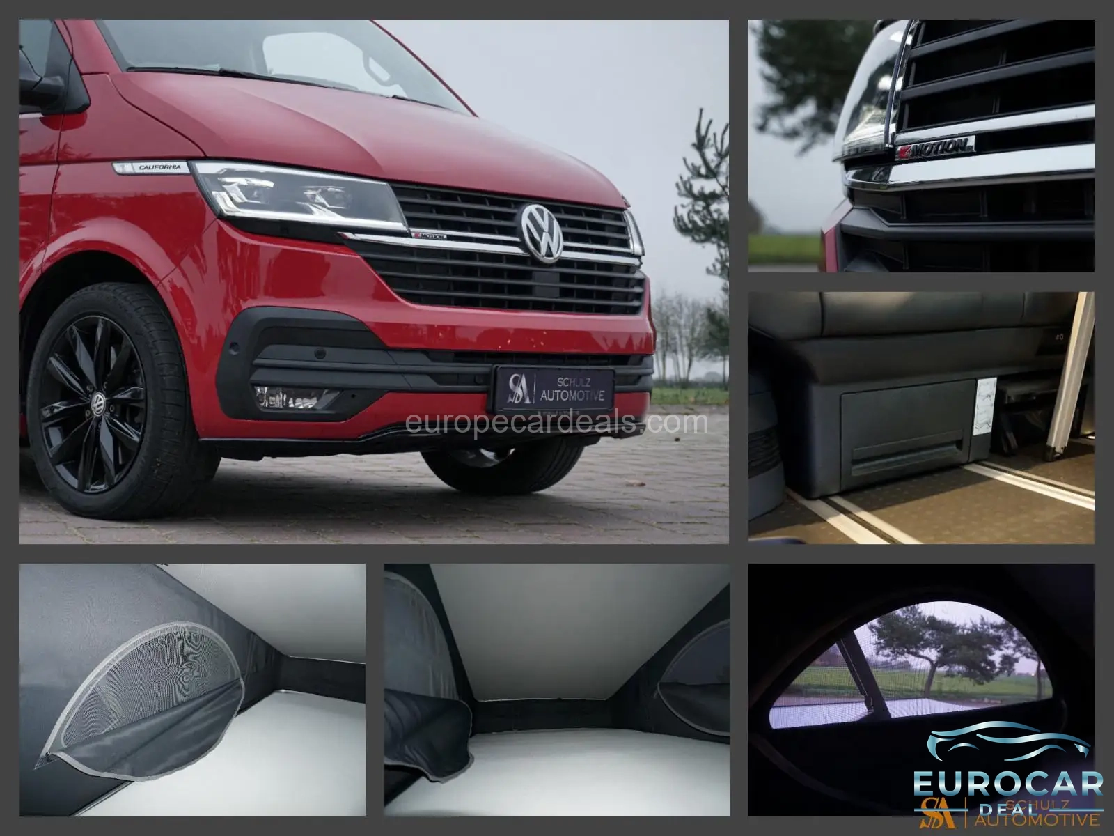 Volkswagen T6 California
