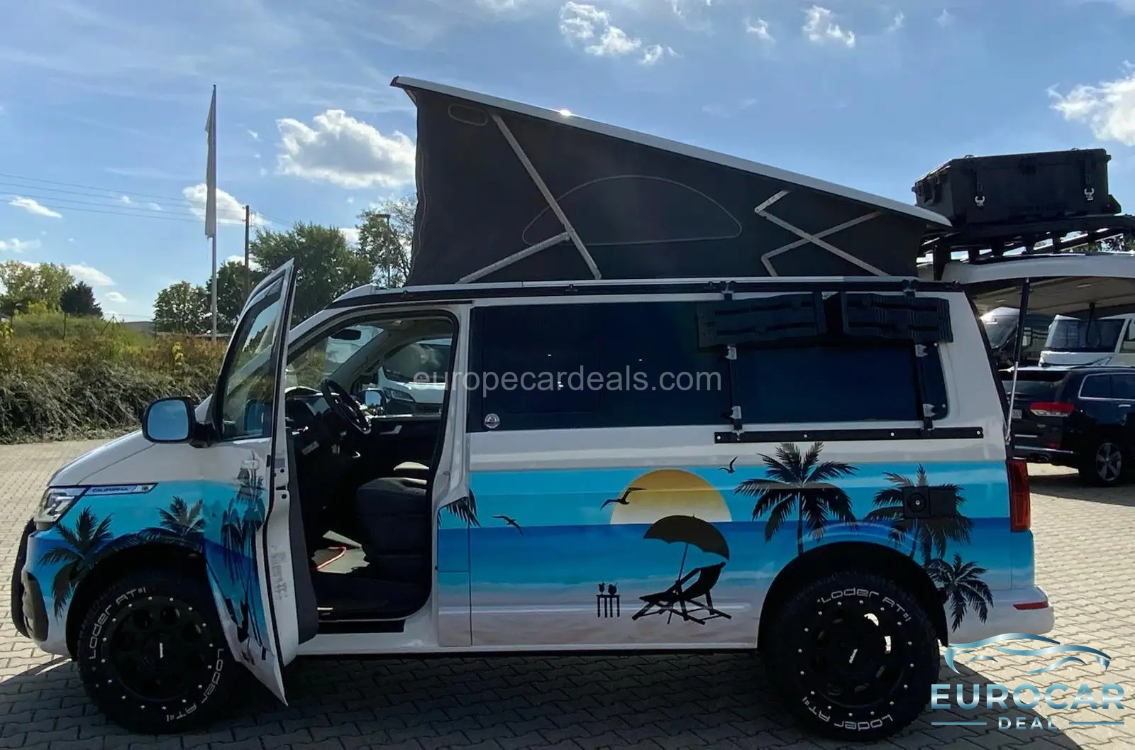 Volkswagen T6 California
