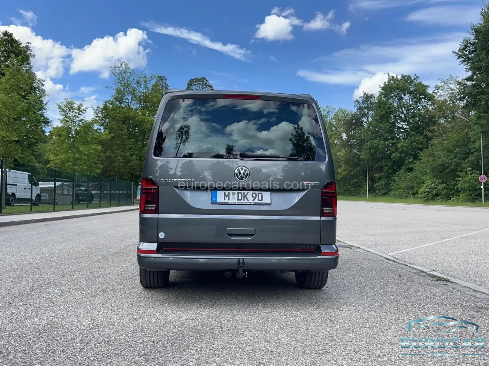 Volkswagen T6 California