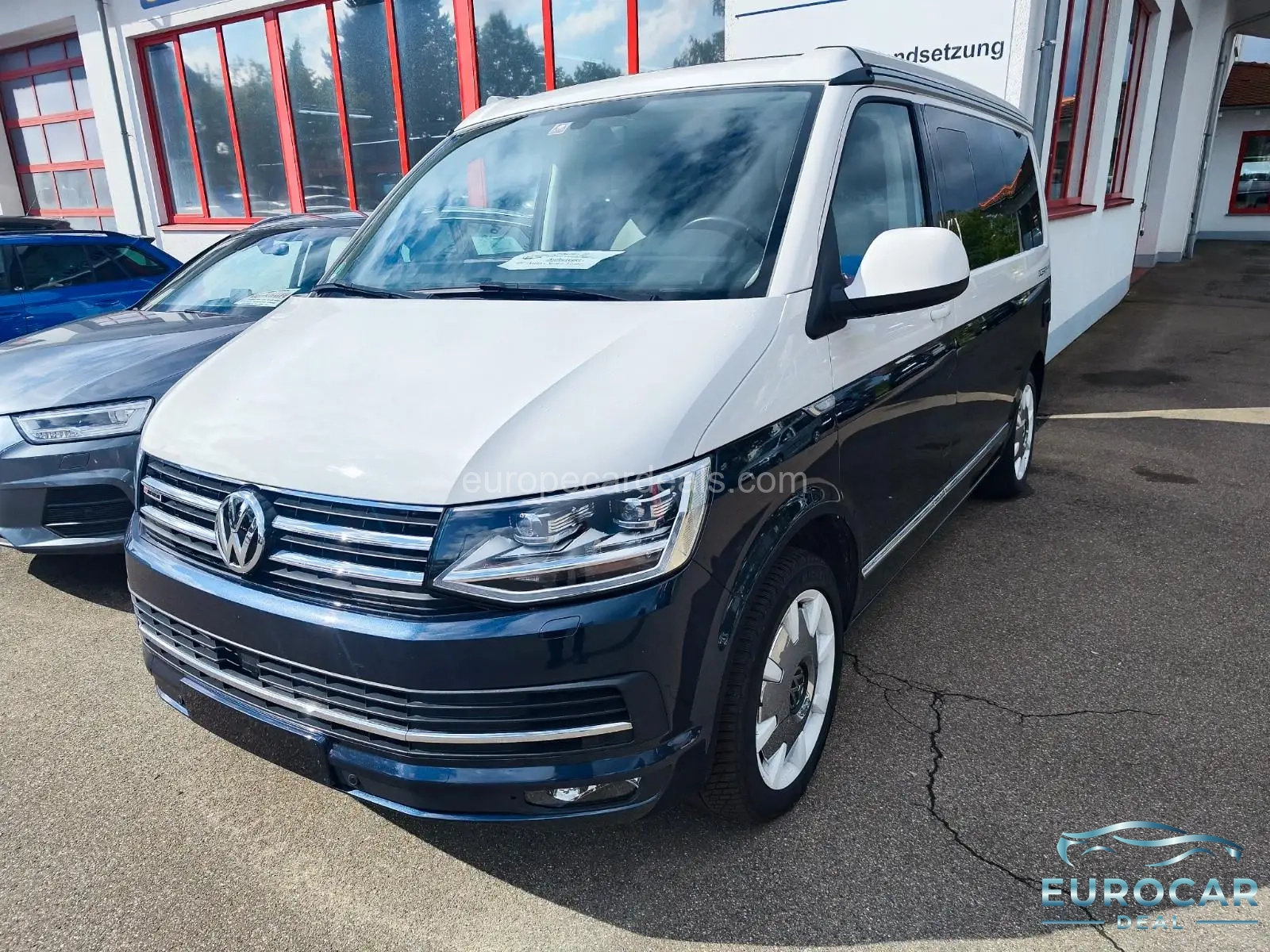 Volkswagen T6 California