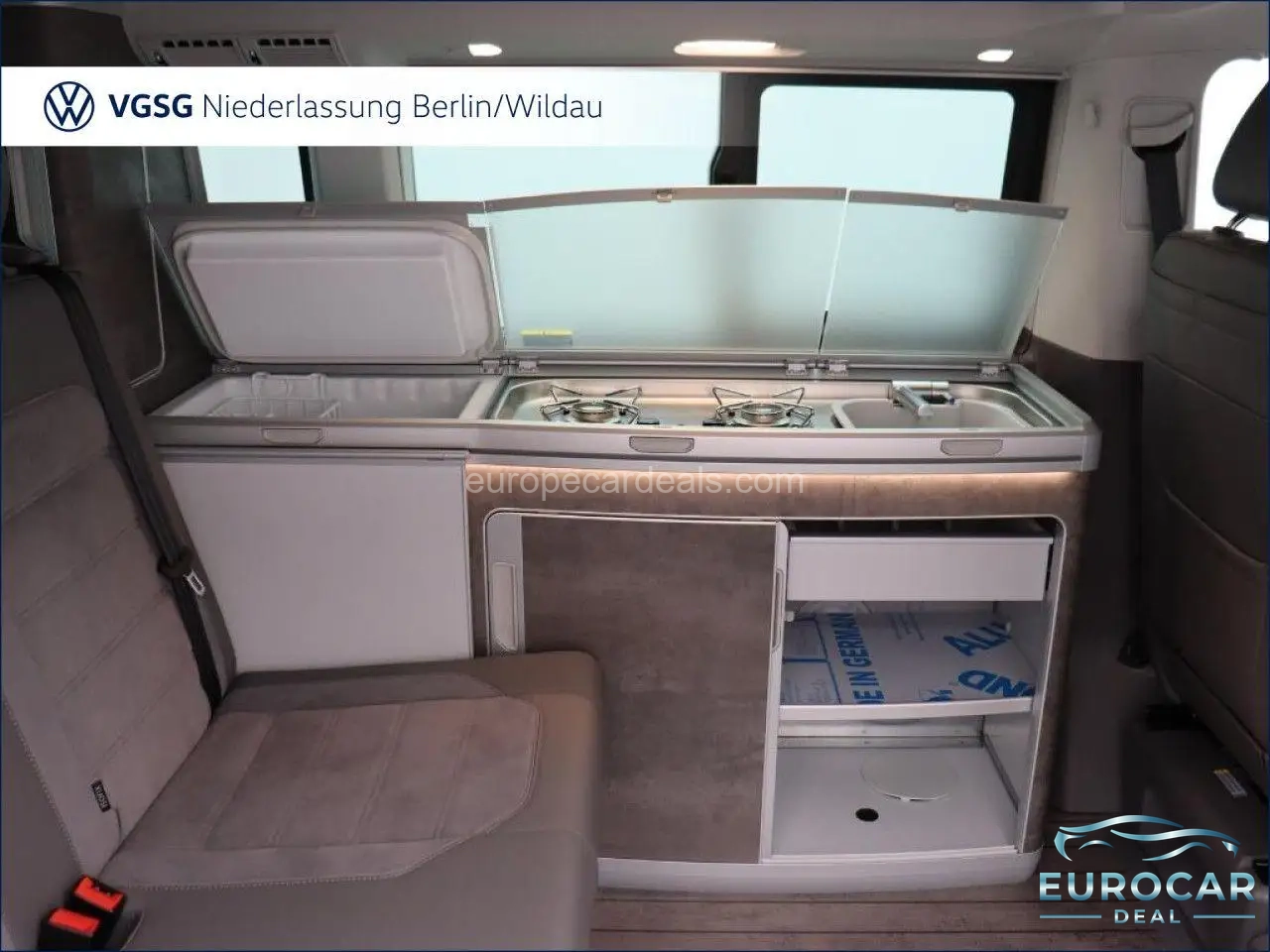 Volkswagen T6 California
