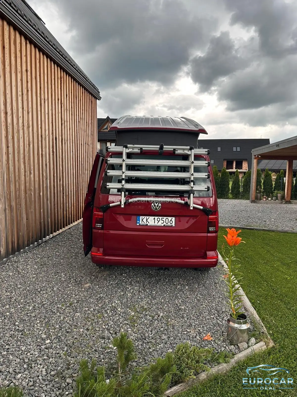 Volkswagen T6 California