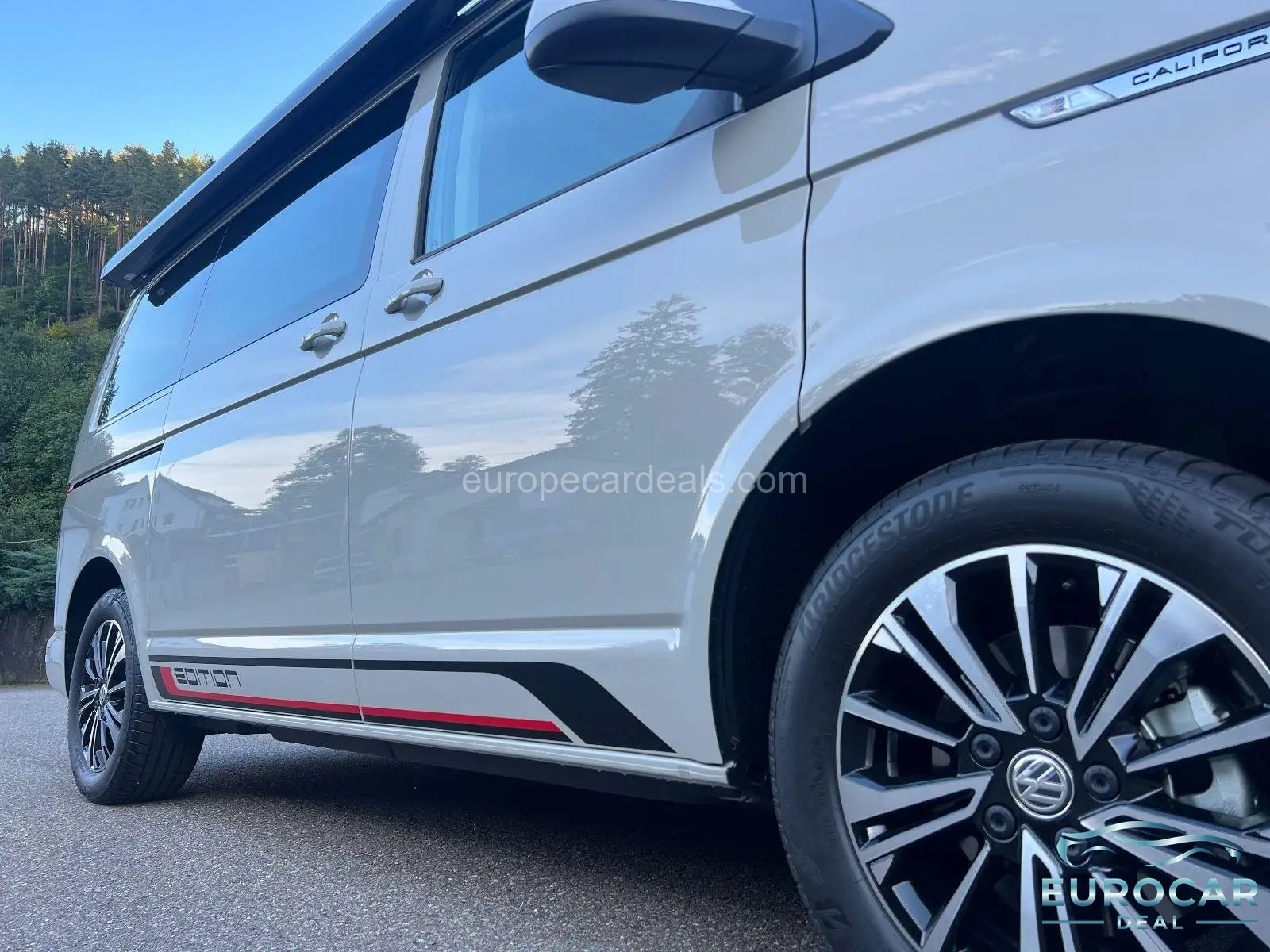 Volkswagen T6 California