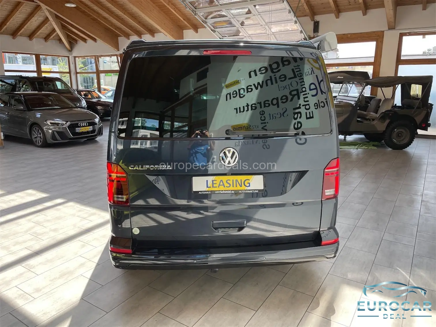 Volkswagen T6 California