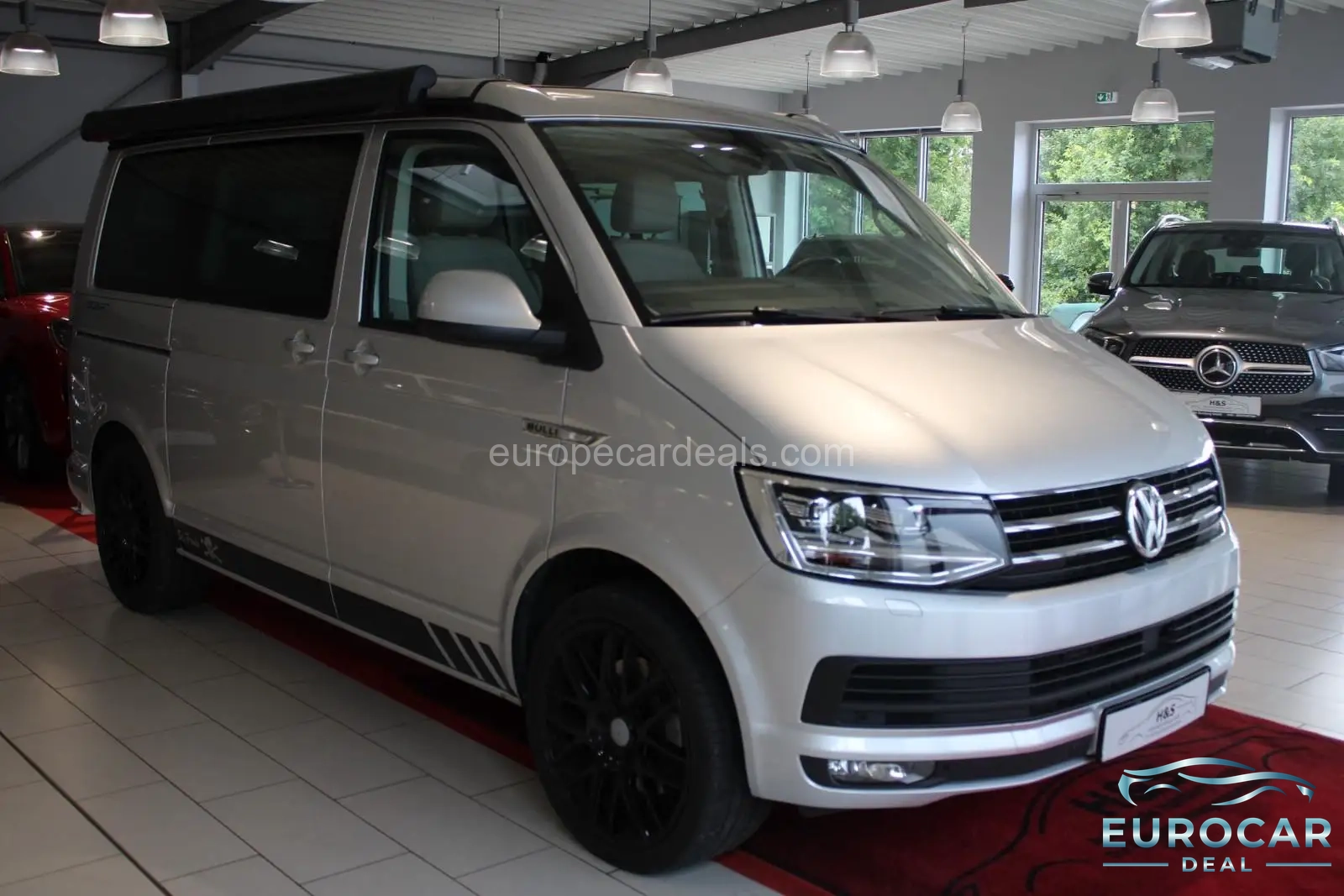 Volkswagen T6 California