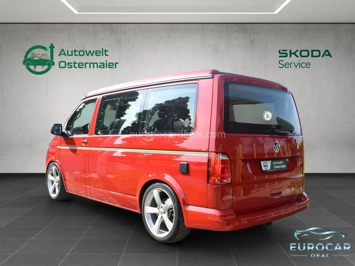Volkswagen T6 California
