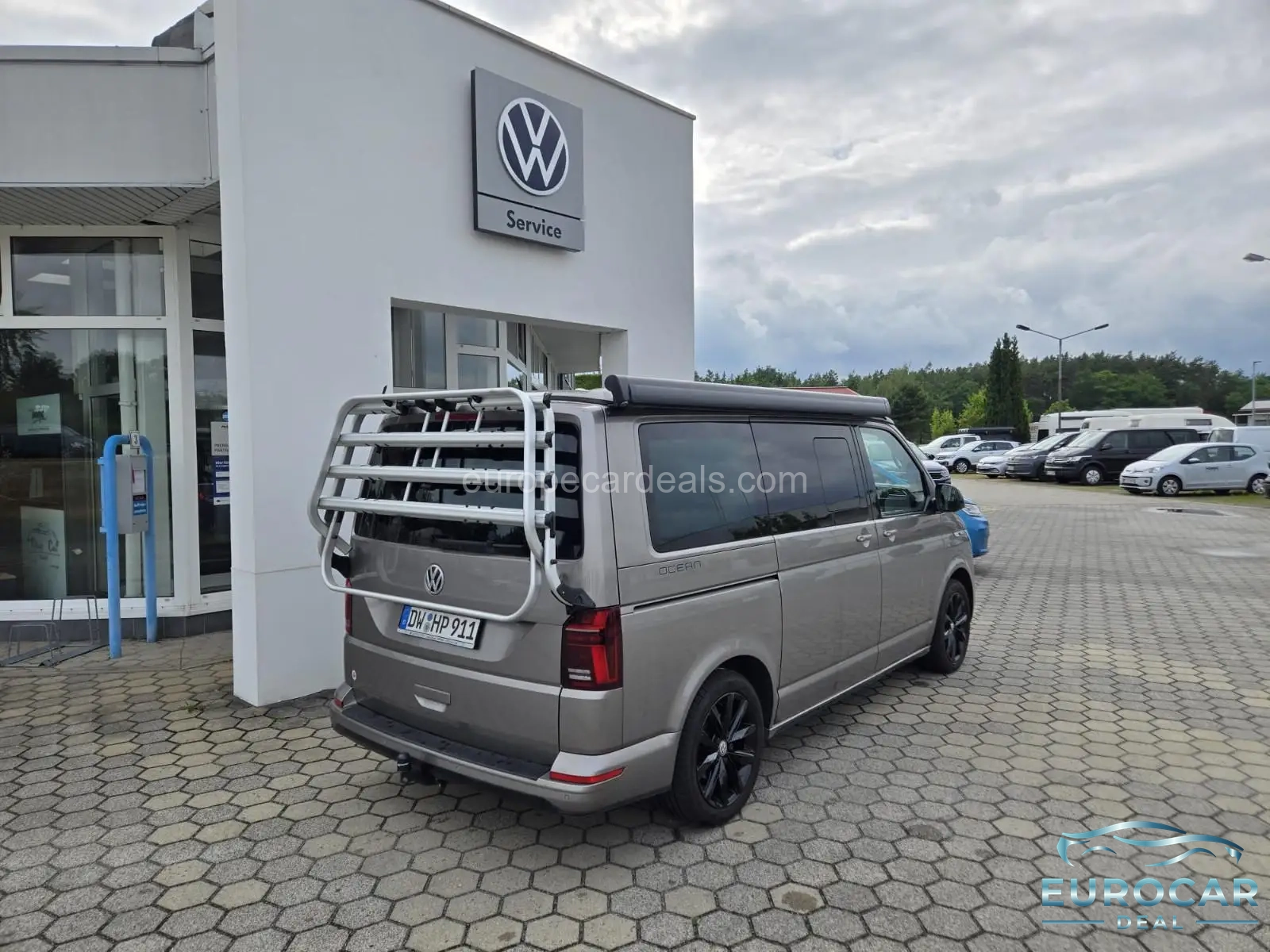 Volkswagen T6 California