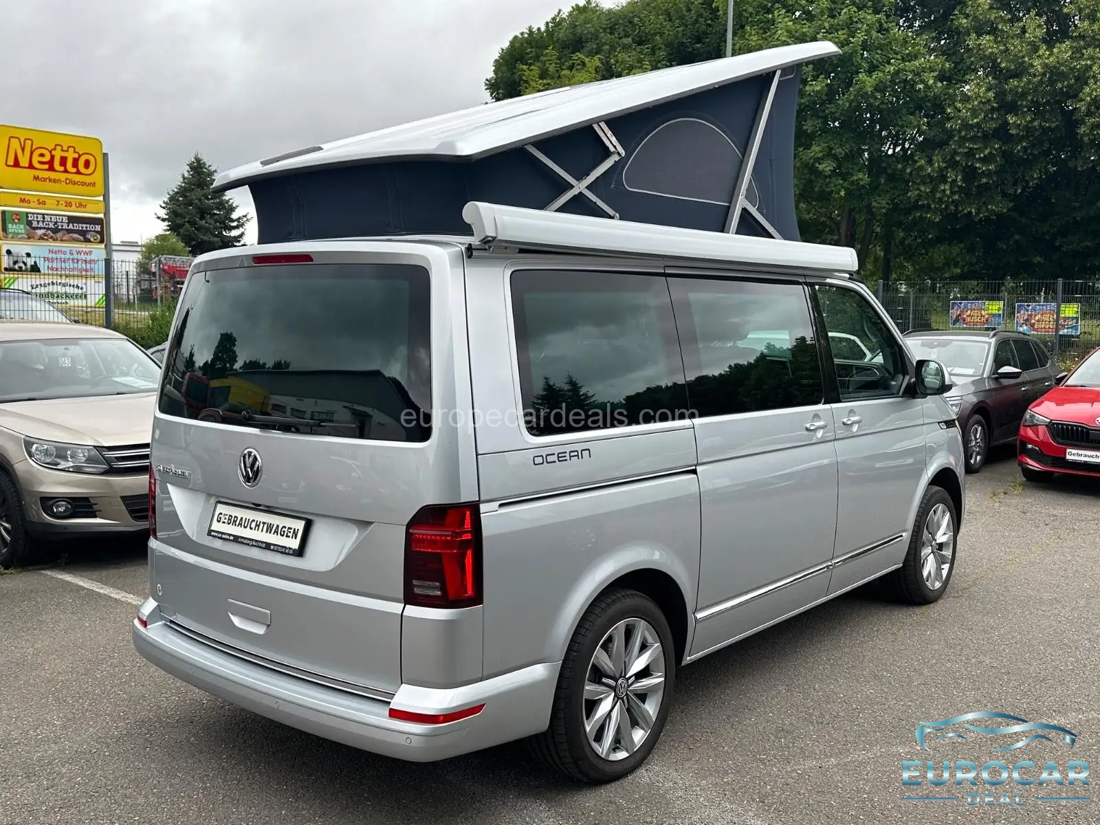 Volkswagen T6 California