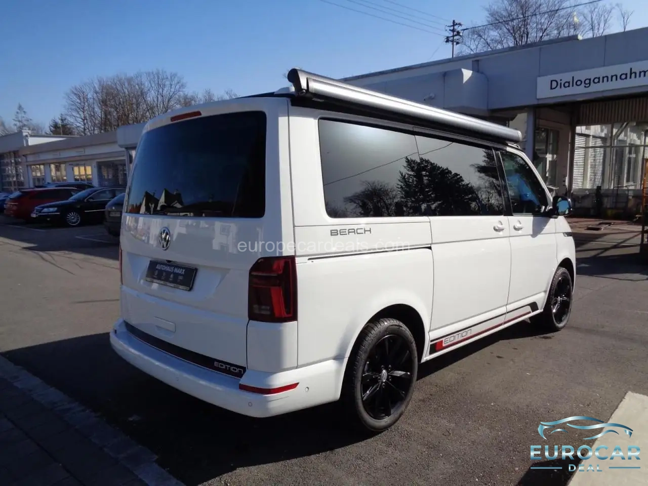 Volkswagen T6 California