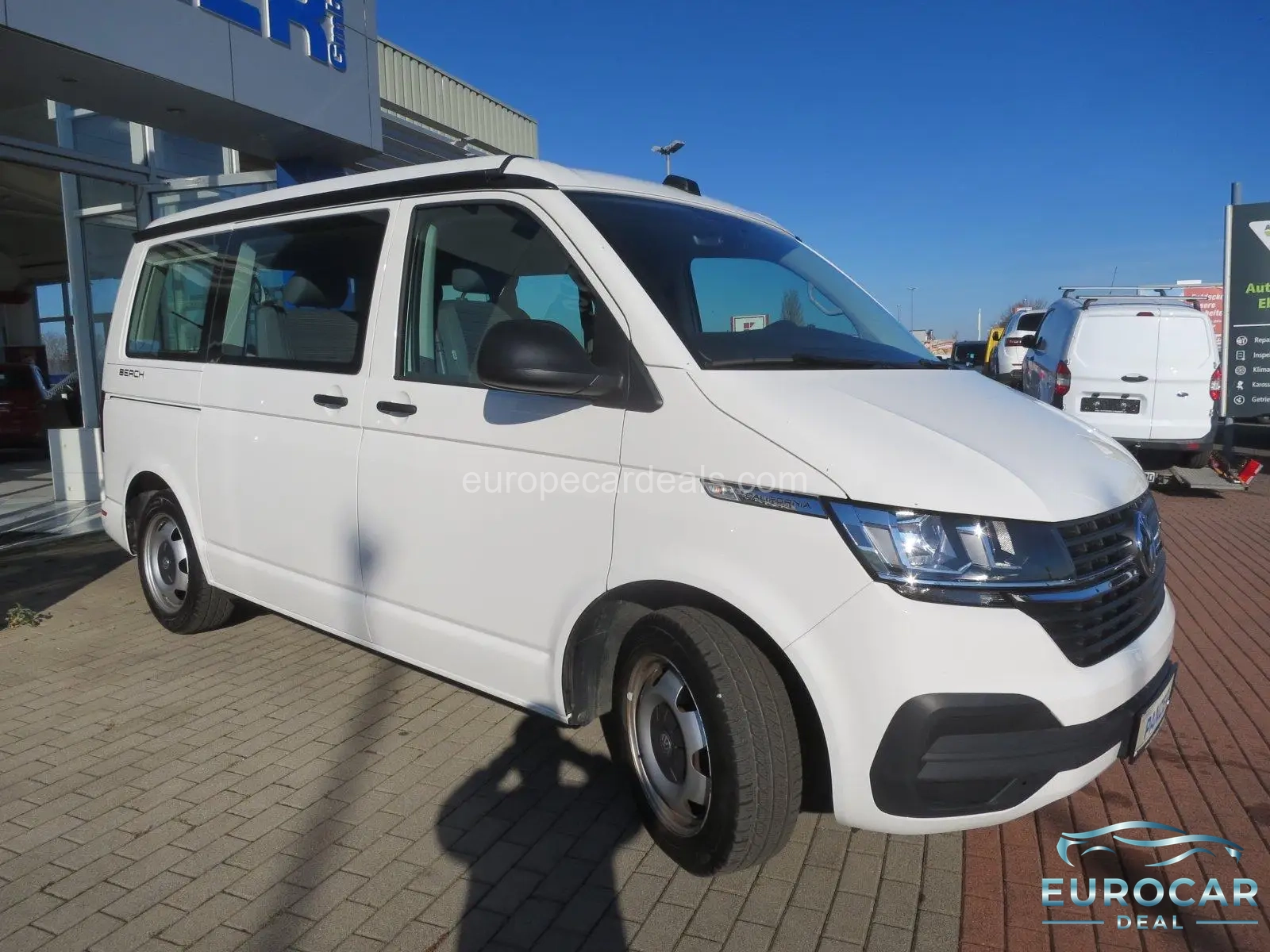 Volkswagen T6 California